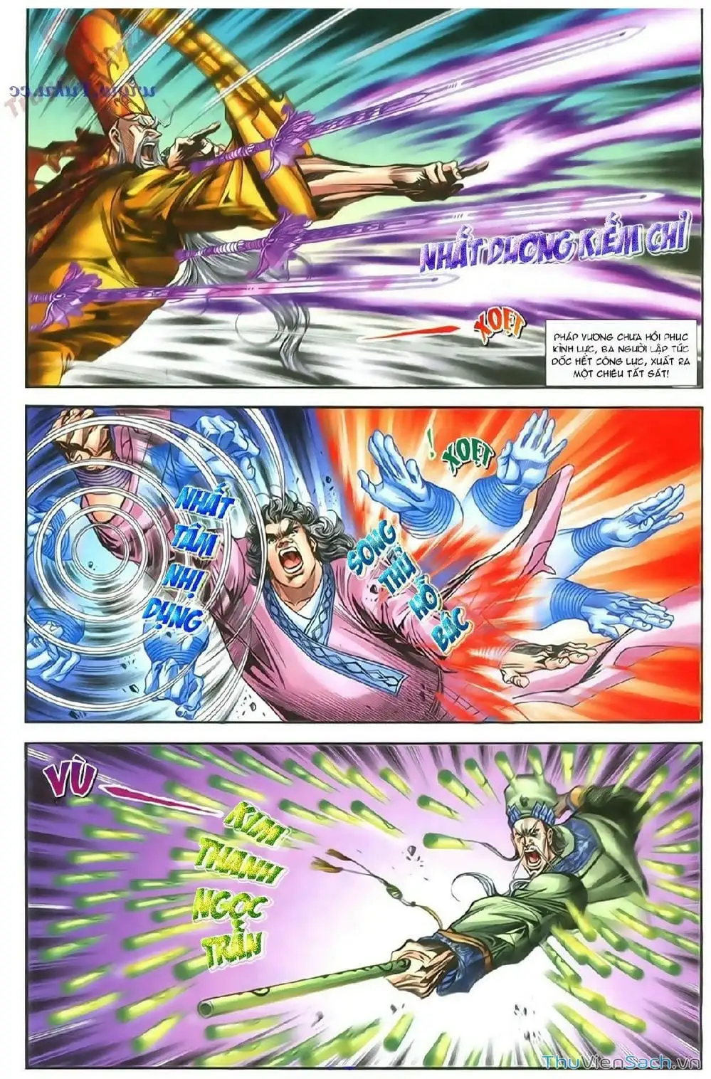 Truyện Tranh Thần Điêu Hiệp Lữ trang 4