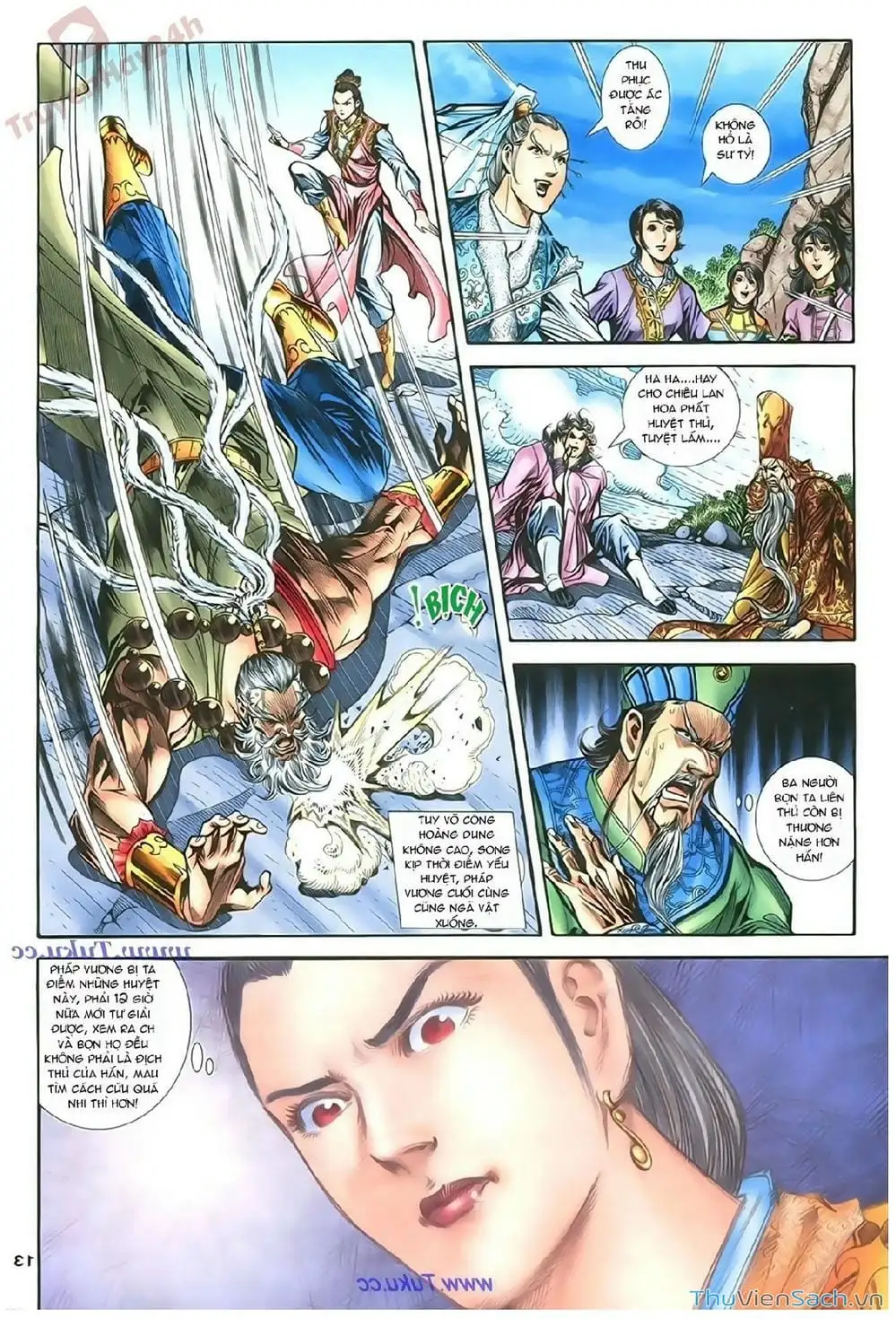 Truyện Tranh Thần Điêu Hiệp Lữ trang 4
