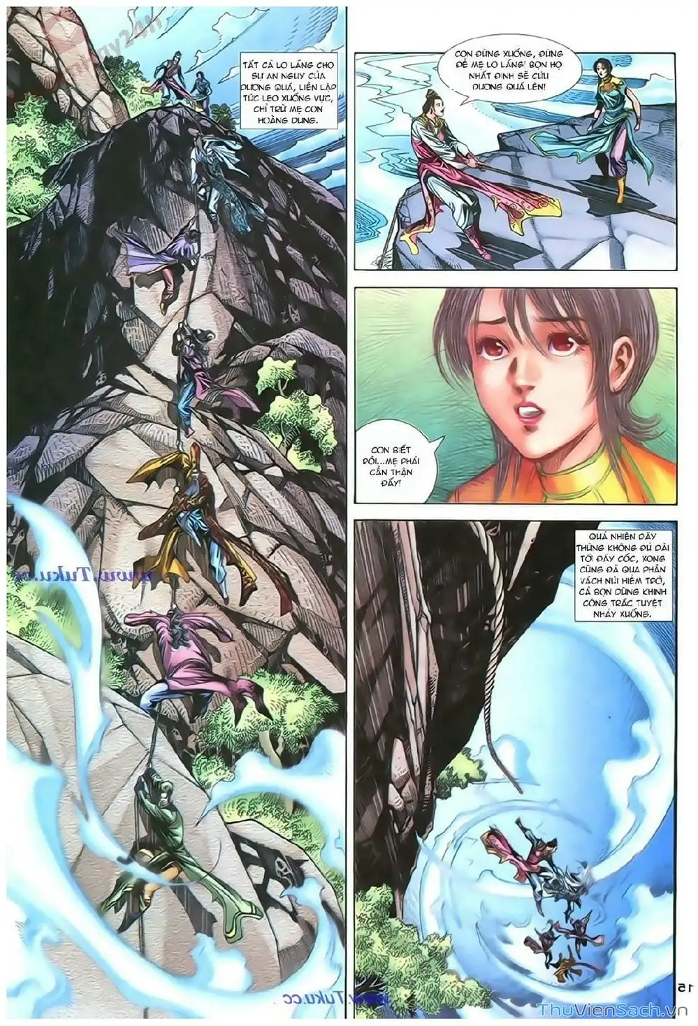 Truyện Tranh Thần Điêu Hiệp Lữ trang 4