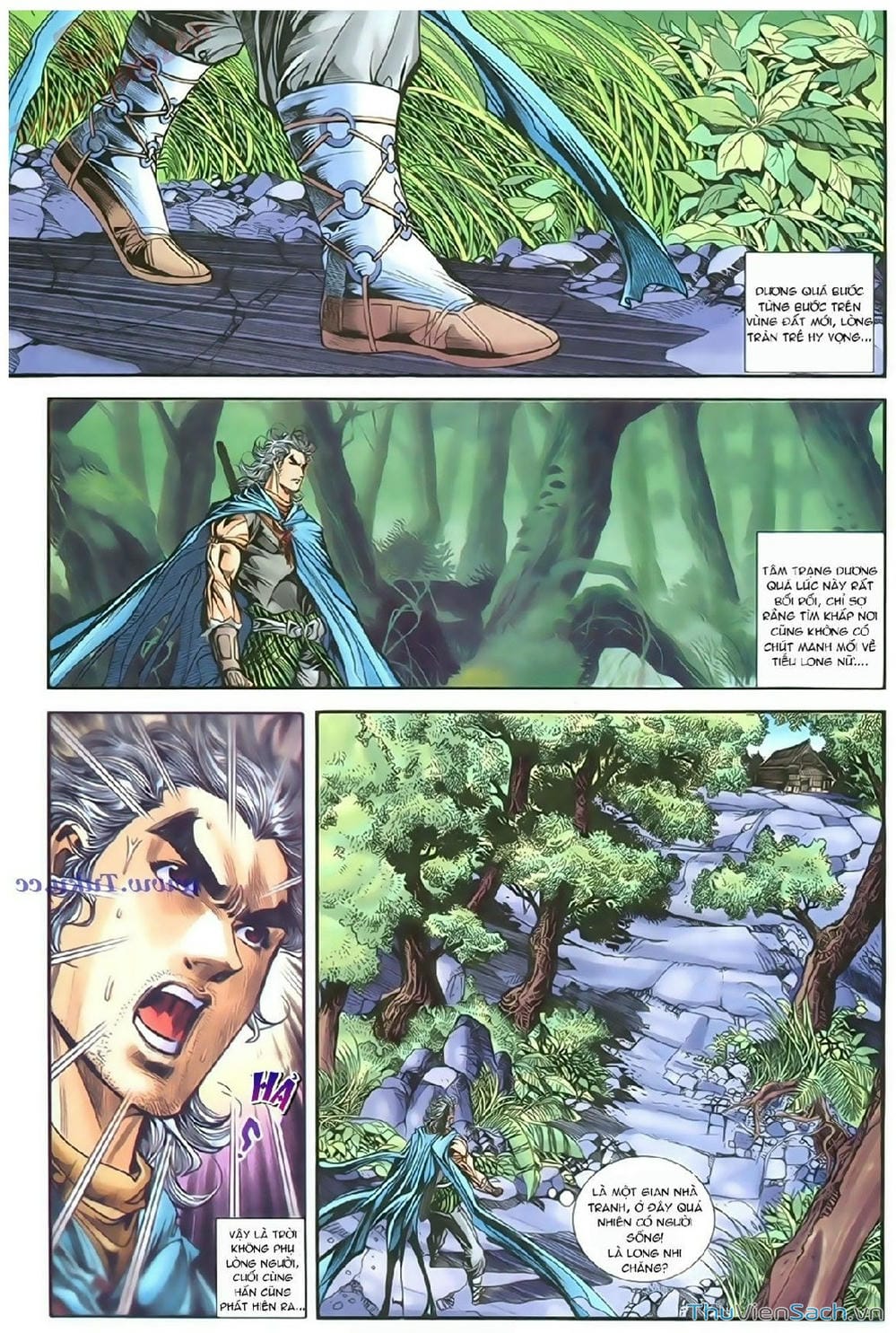 Truyện Tranh Thần Điêu Hiệp Lữ trang 4