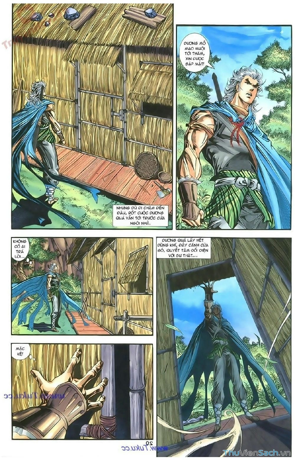 Truyện Tranh Thần Điêu Hiệp Lữ trang 4