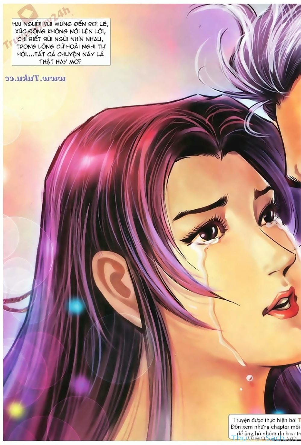 Truyện Tranh Thần Điêu Hiệp Lữ trang 4