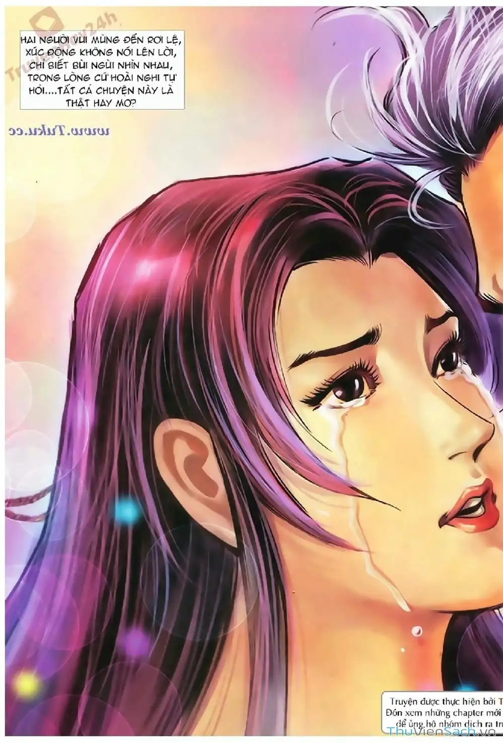 Truyện Tranh Thần Điêu Hiệp Lữ trang 4