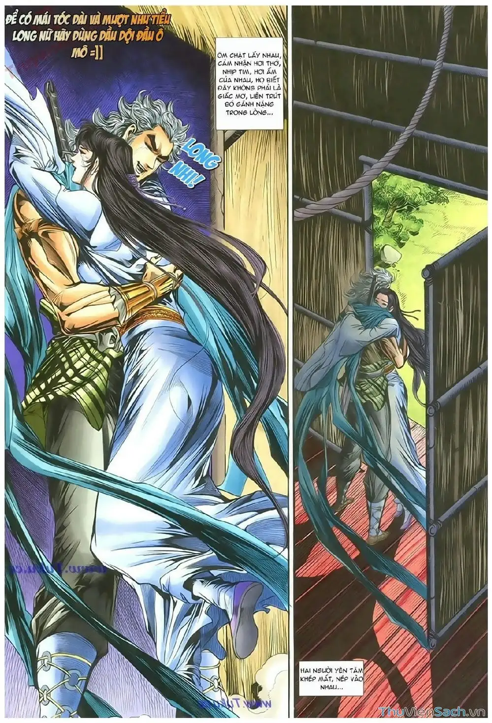 Truyện Tranh Thần Điêu Hiệp Lữ trang 4