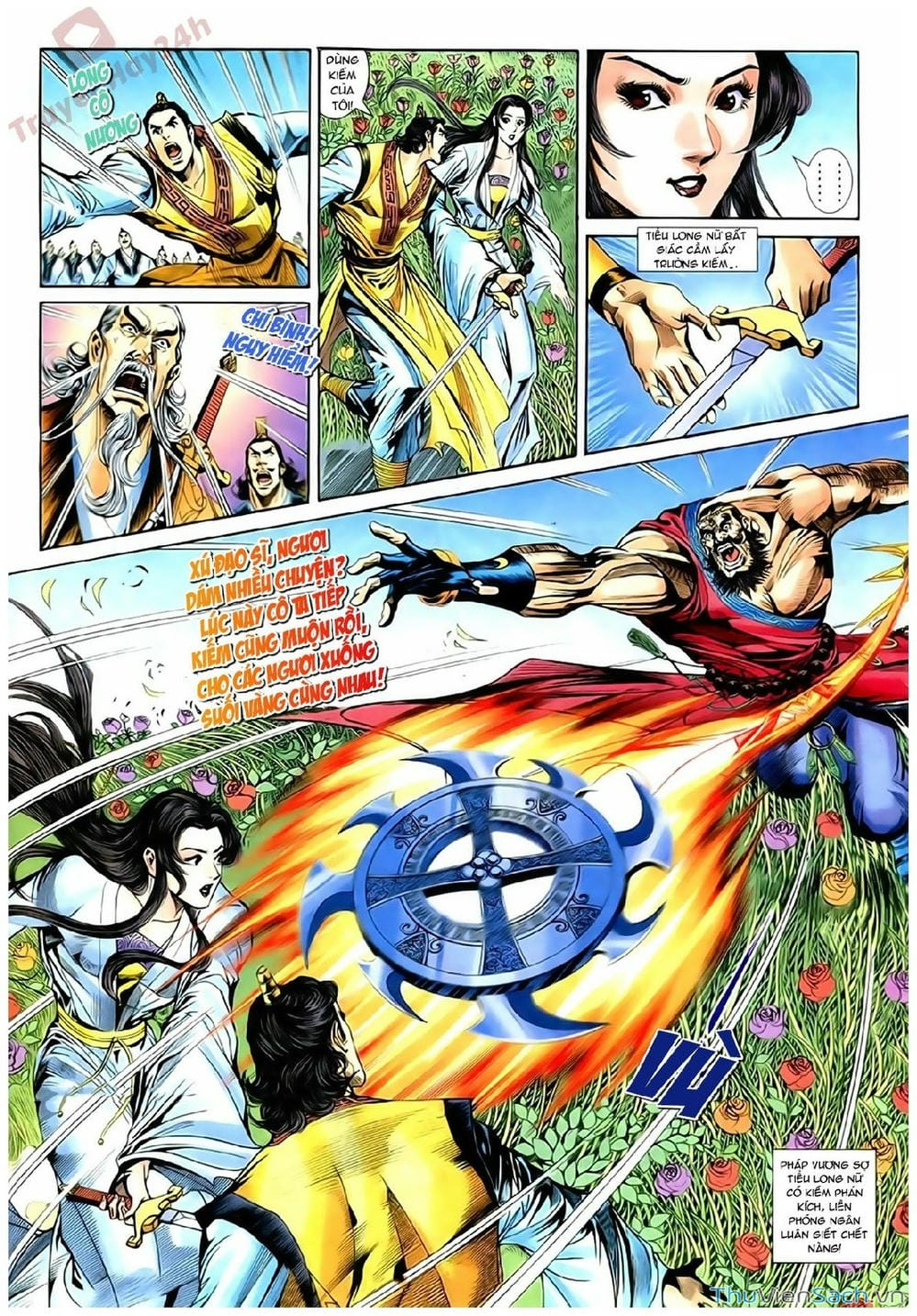 Truyện Tranh Thần Điêu Hiệp Lữ trang 4