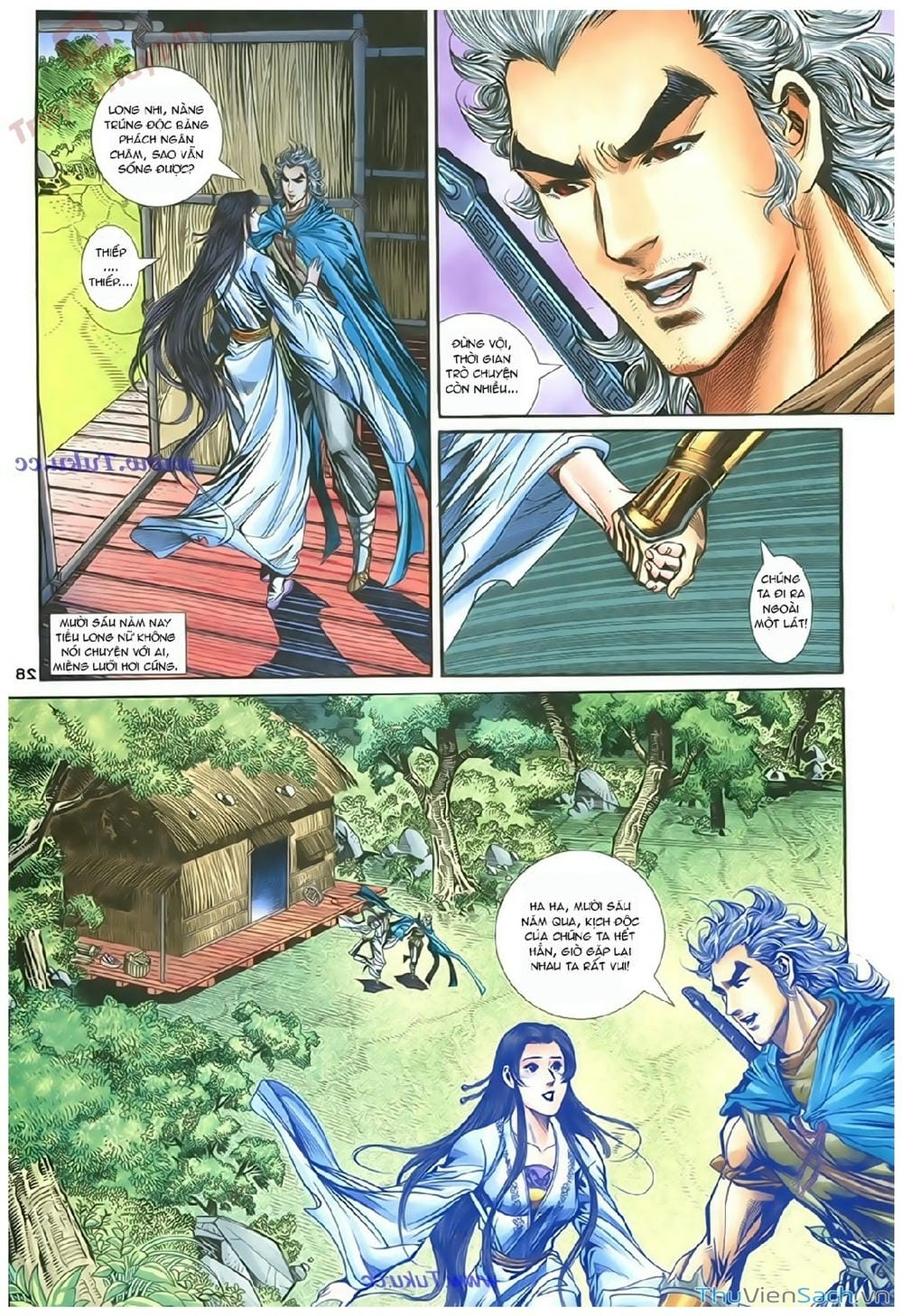 Truyện Tranh Thần Điêu Hiệp Lữ trang 4