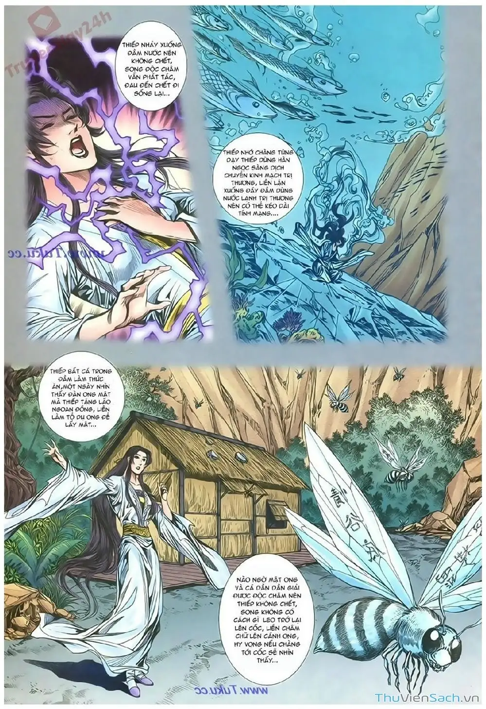 Truyện Tranh Thần Điêu Hiệp Lữ trang 4