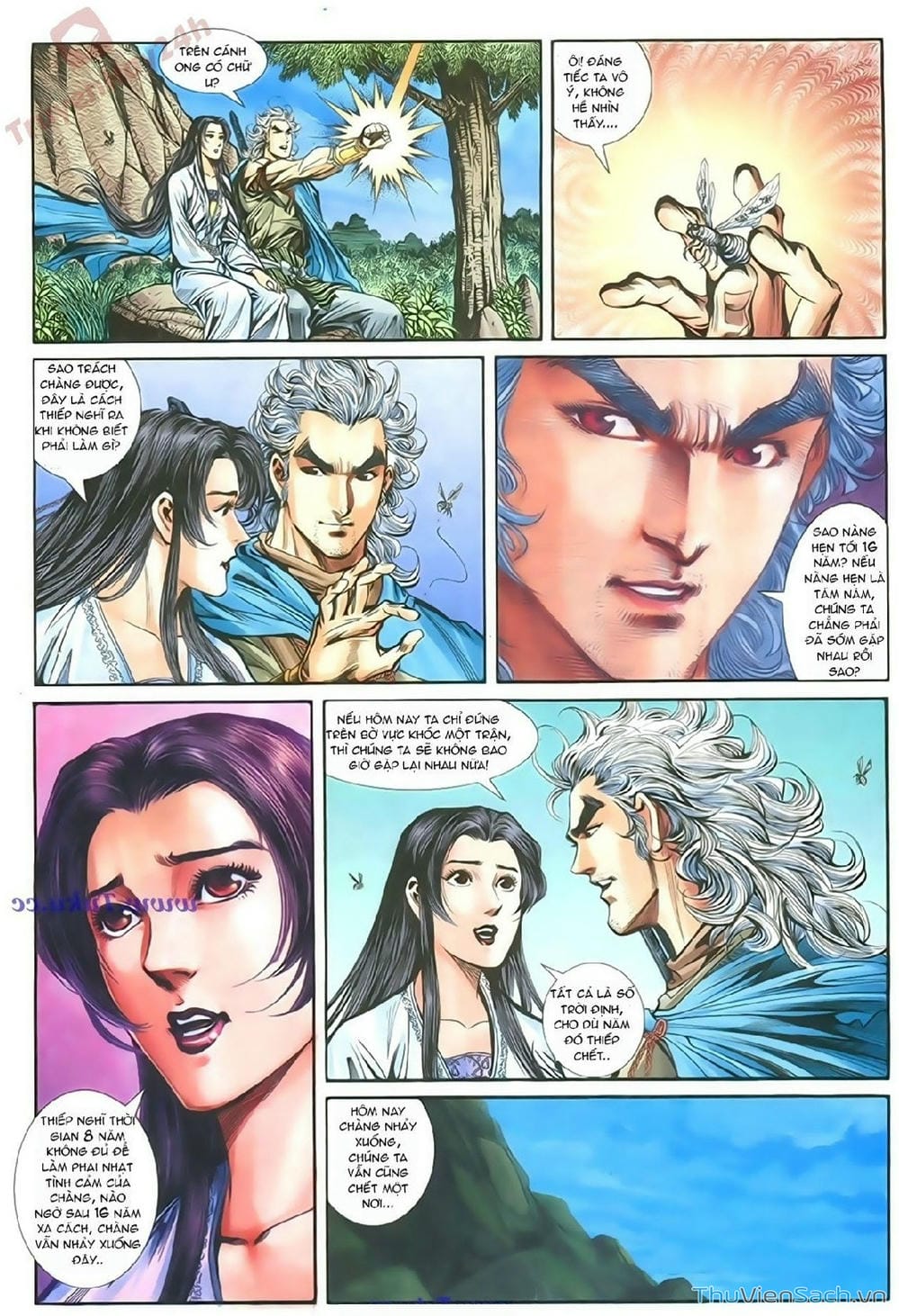 Truyện Tranh Thần Điêu Hiệp Lữ trang 4