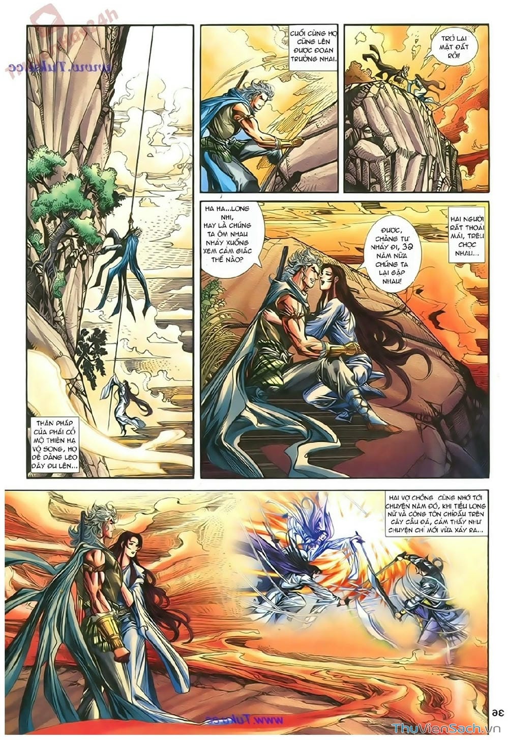 Truyện Tranh Thần Điêu Hiệp Lữ trang 4