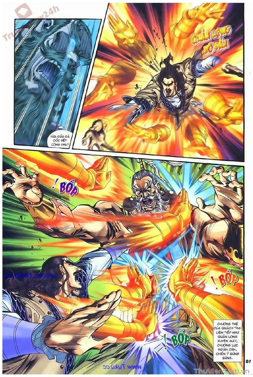 Truyện Tranh Thần Điêu Hiệp Lữ trang 4