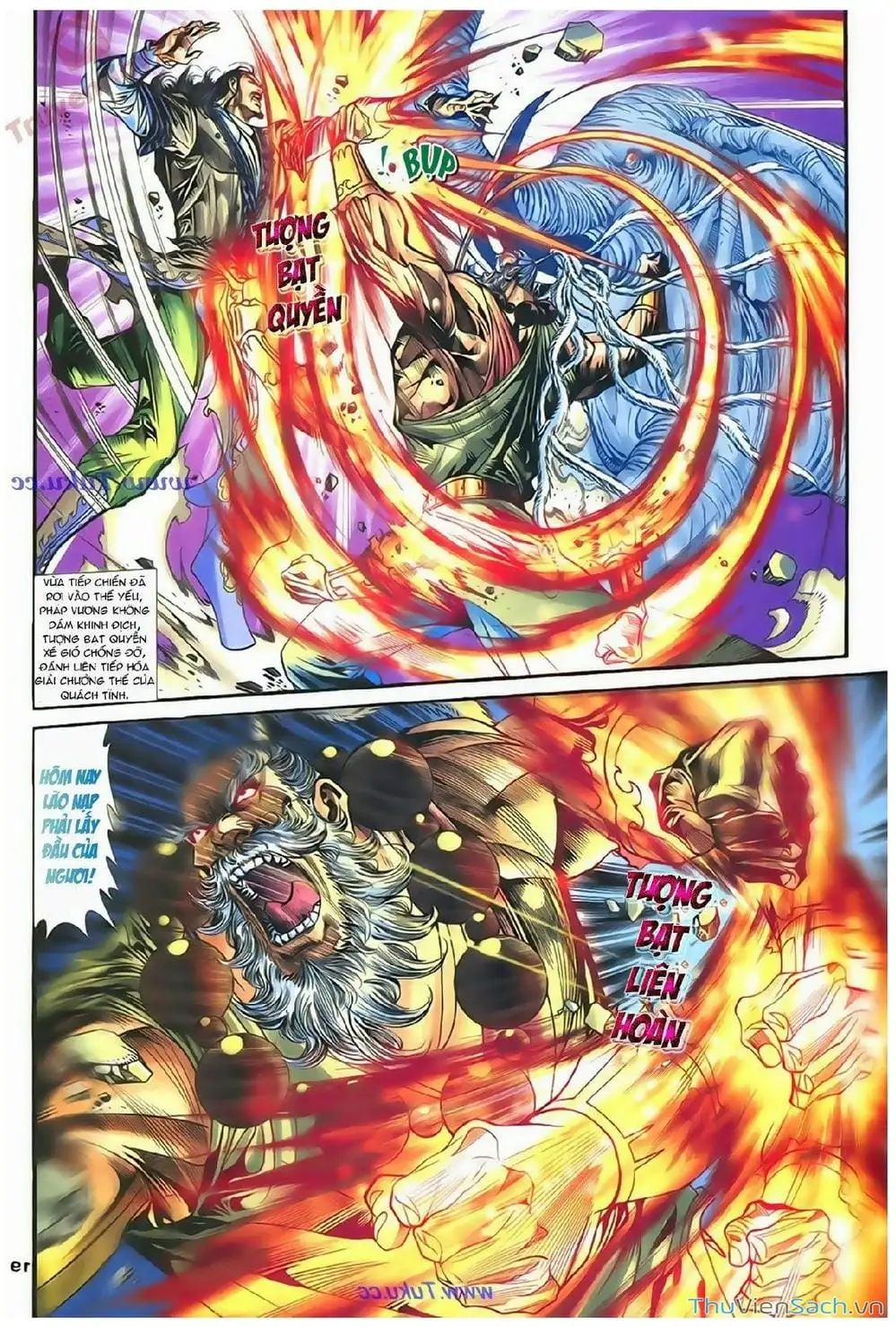 Truyện Tranh Thần Điêu Hiệp Lữ trang 4
