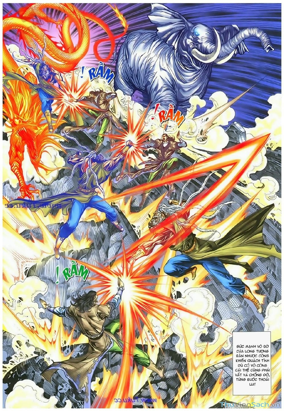 Truyện Tranh Thần Điêu Hiệp Lữ trang 4