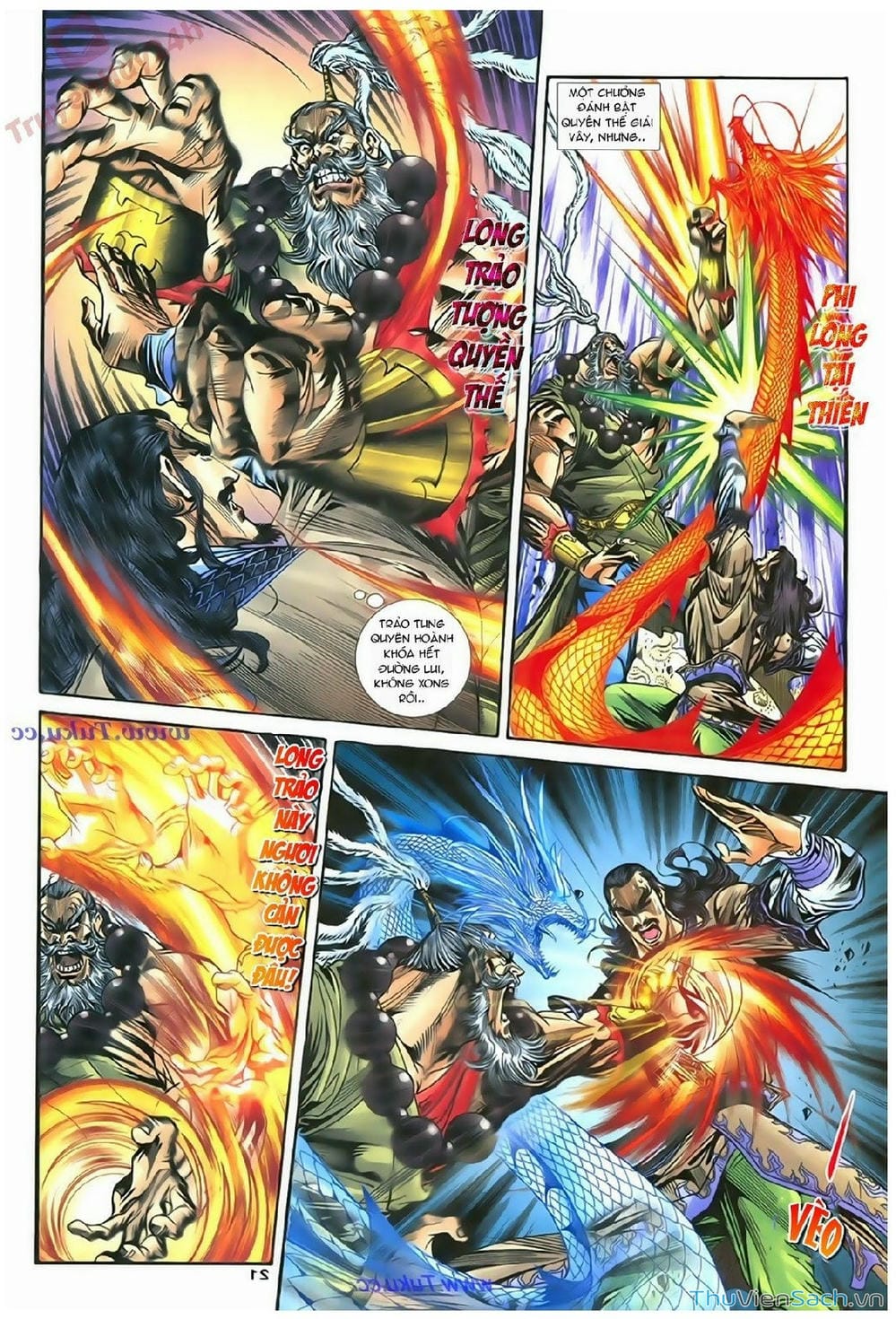 Truyện Tranh Thần Điêu Hiệp Lữ trang 4