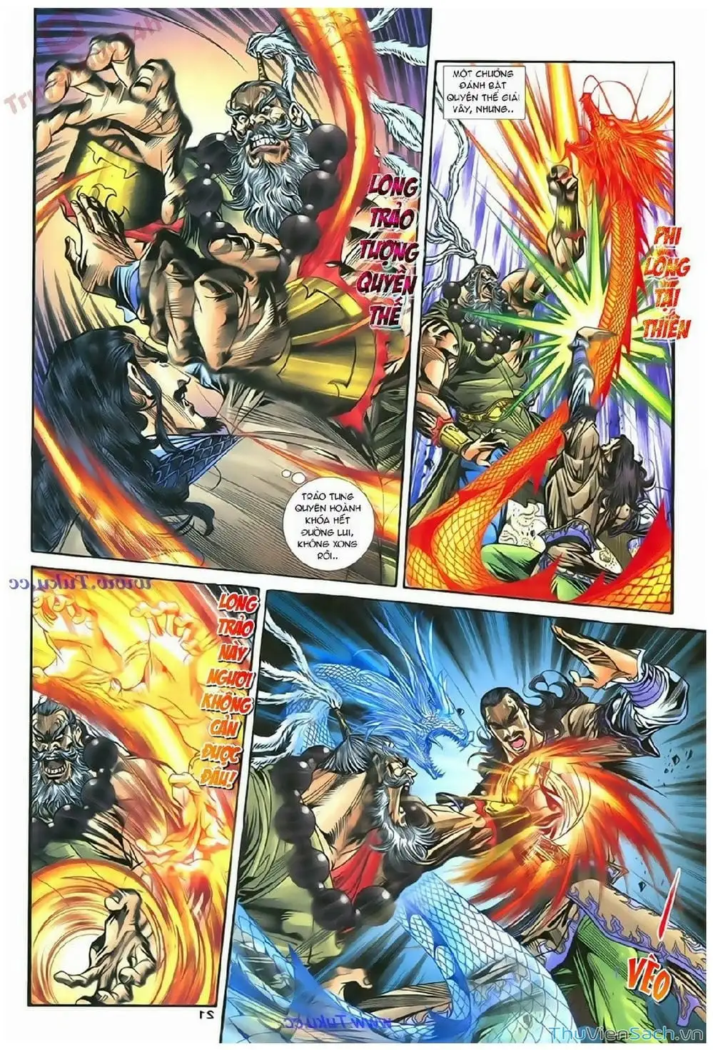 Truyện Tranh Thần Điêu Hiệp Lữ trang 4