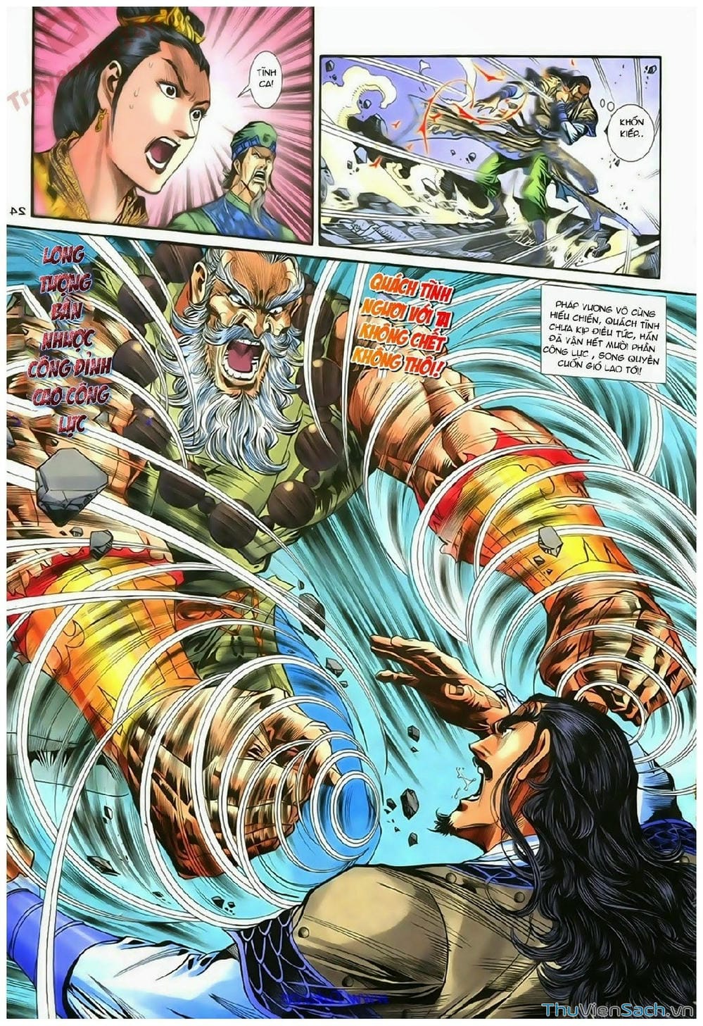 Truyện Tranh Thần Điêu Hiệp Lữ trang 4