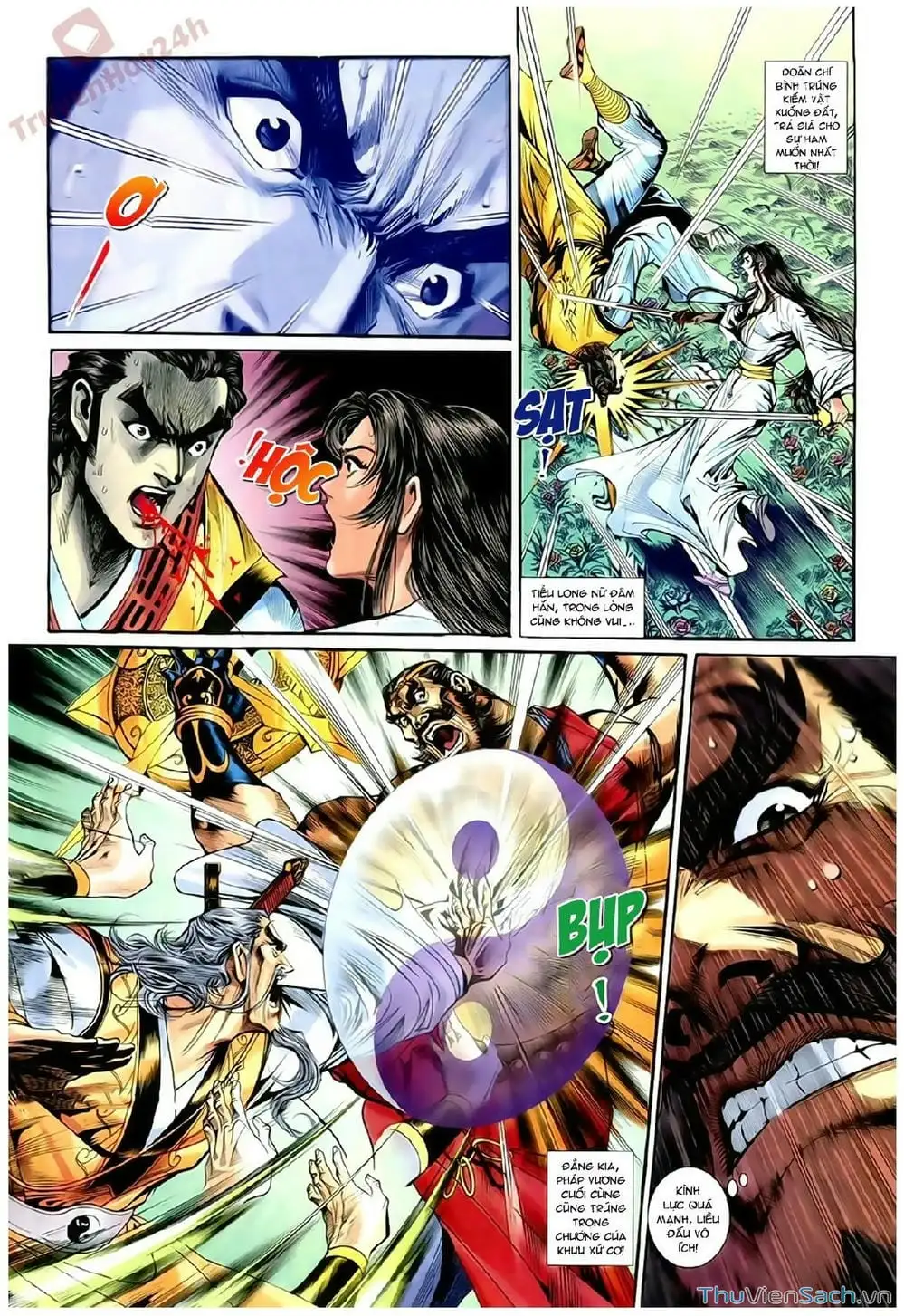 Truyện Tranh Thần Điêu Hiệp Lữ trang 4