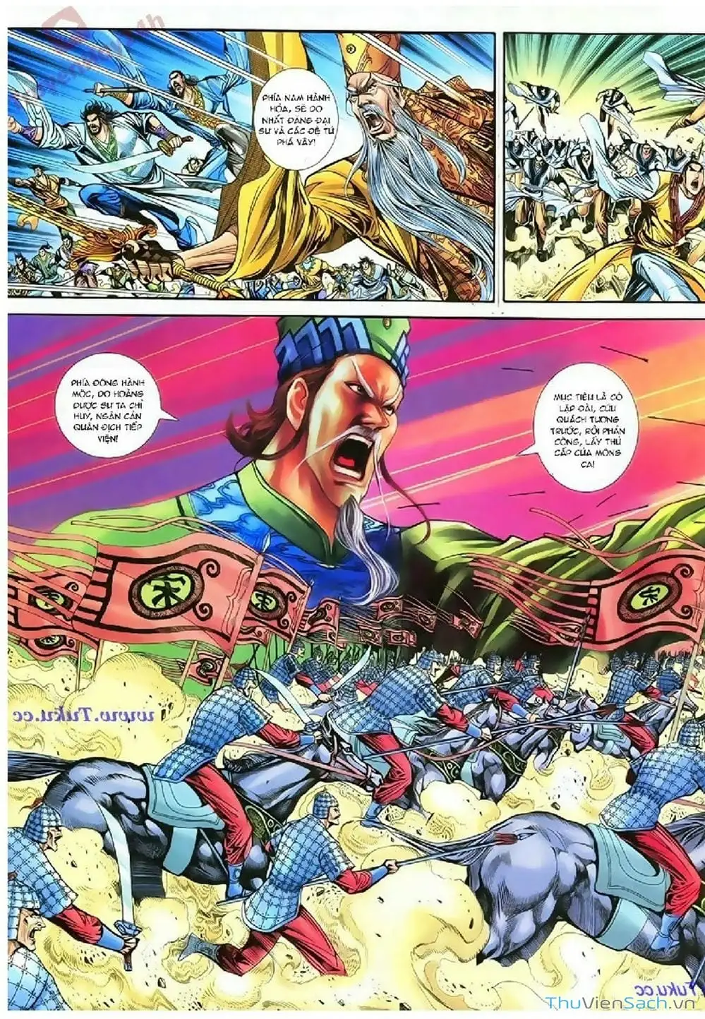 Truyện Tranh Thần Điêu Hiệp Lữ trang 4