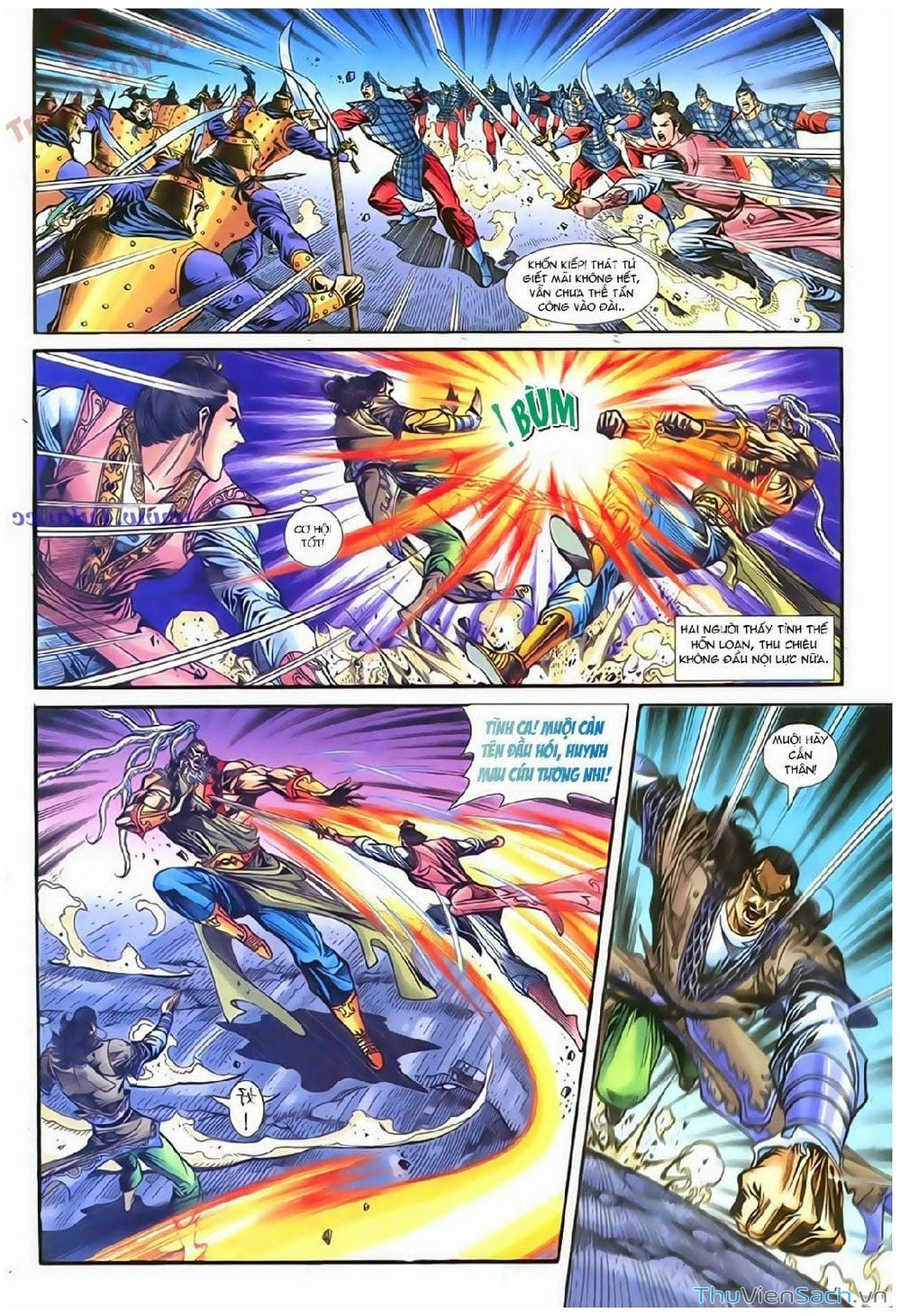 Truyện Tranh Thần Điêu Hiệp Lữ trang 4