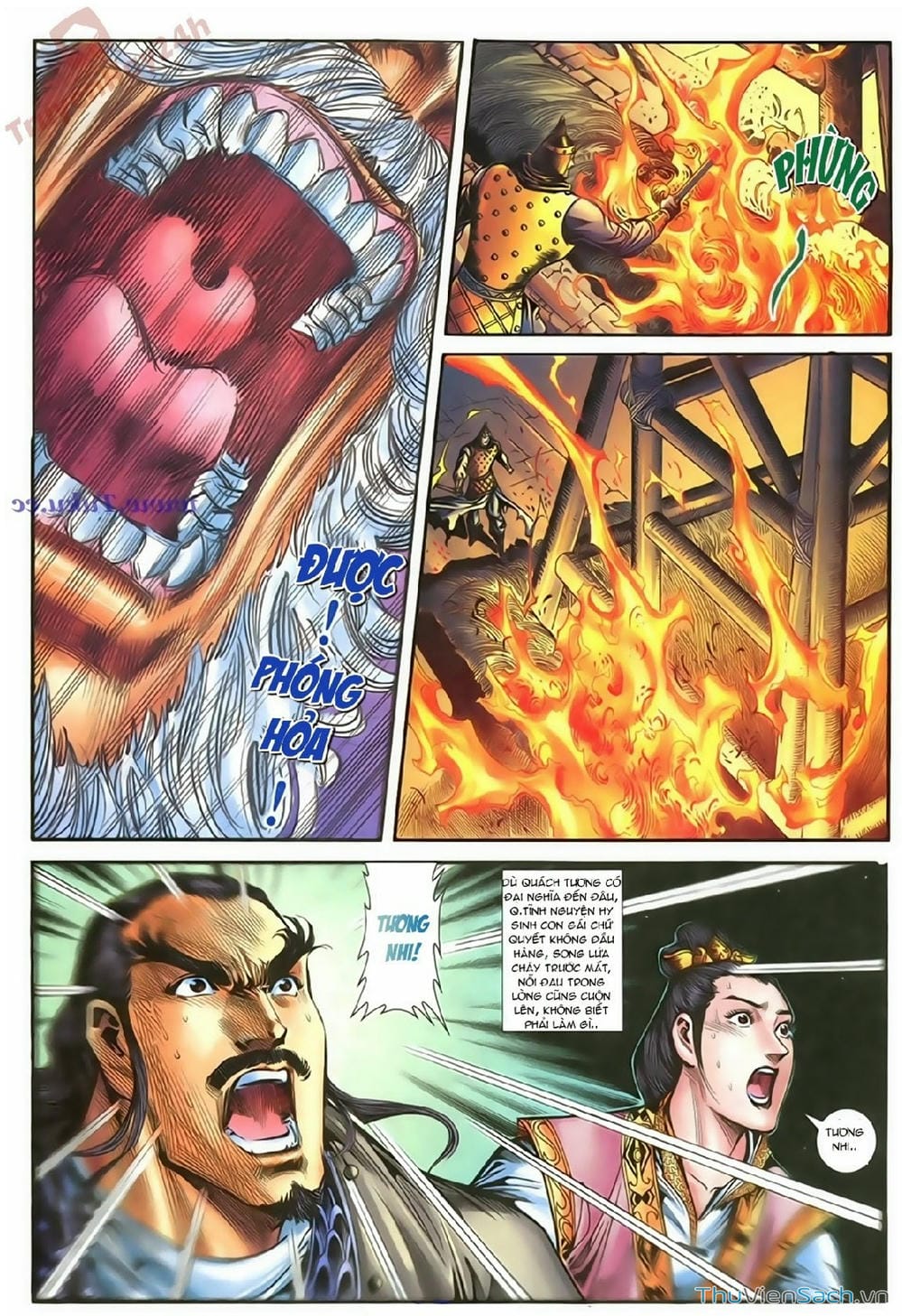 Truyện Tranh Thần Điêu Hiệp Lữ trang 4