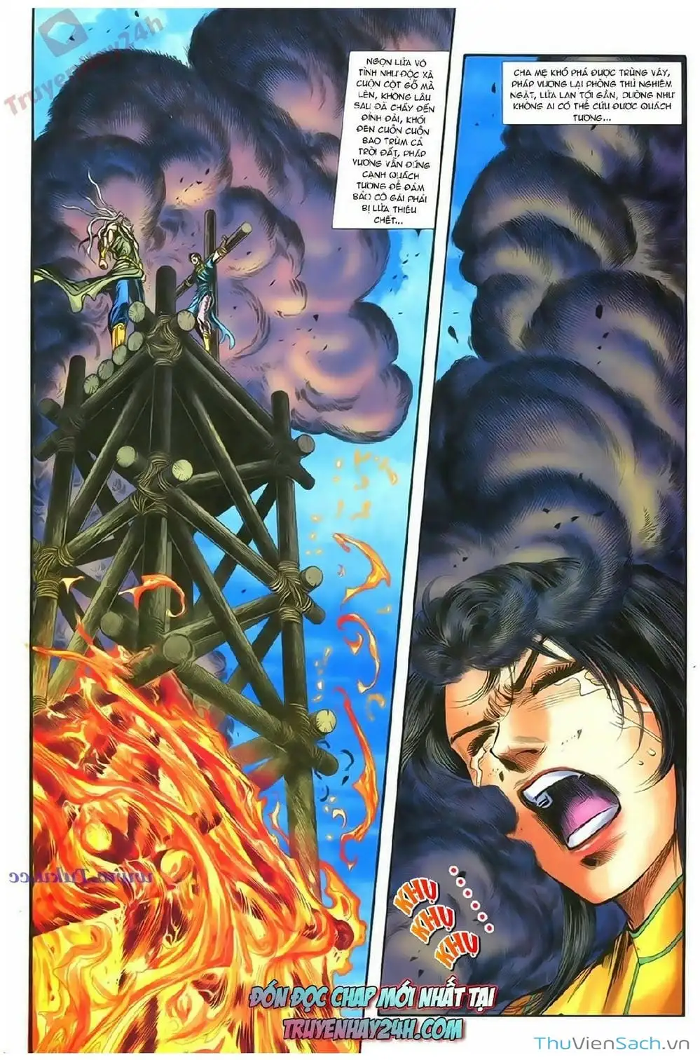 Truyện Tranh Thần Điêu Hiệp Lữ trang 4