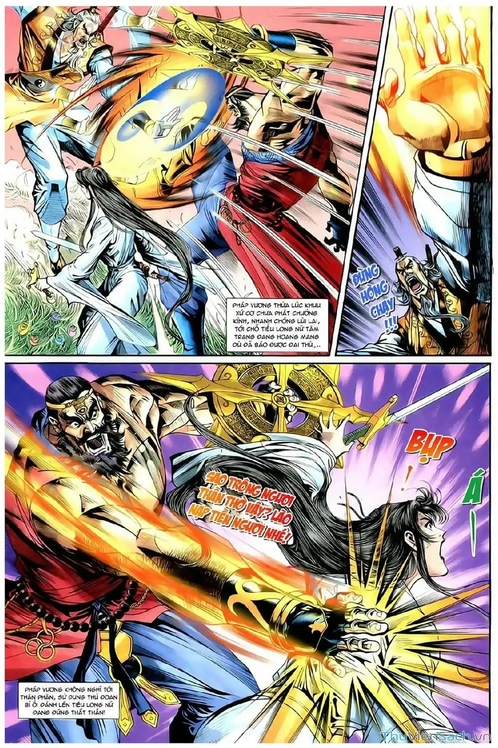 Truyện Tranh Thần Điêu Hiệp Lữ trang 4