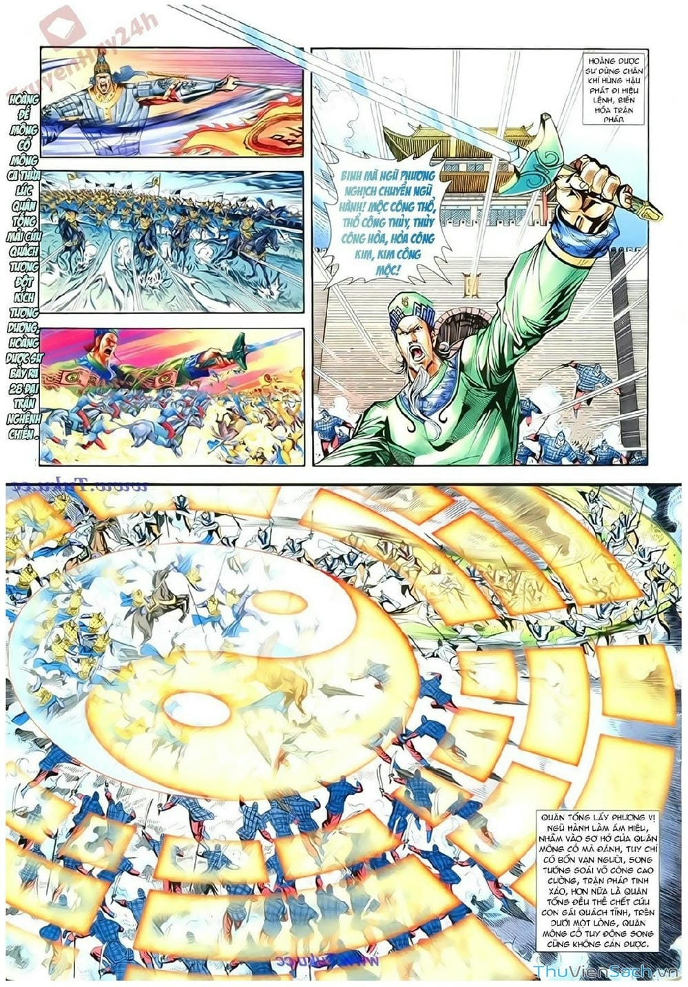 Truyện Tranh Thần Điêu Hiệp Lữ trang 4