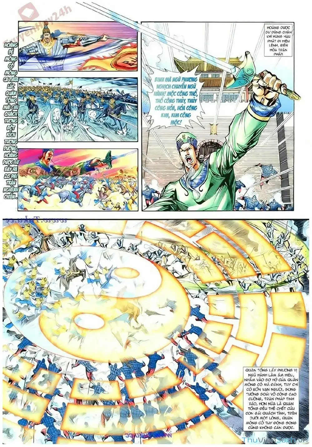 Truyện Tranh Thần Điêu Hiệp Lữ trang 4