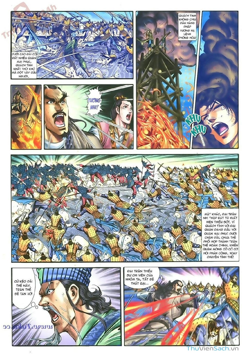 Truyện Tranh Thần Điêu Hiệp Lữ trang 4