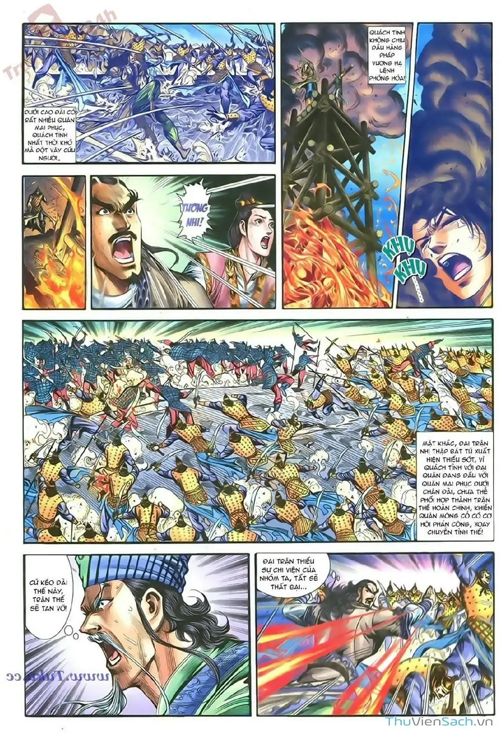 Truyện Tranh Thần Điêu Hiệp Lữ trang 4