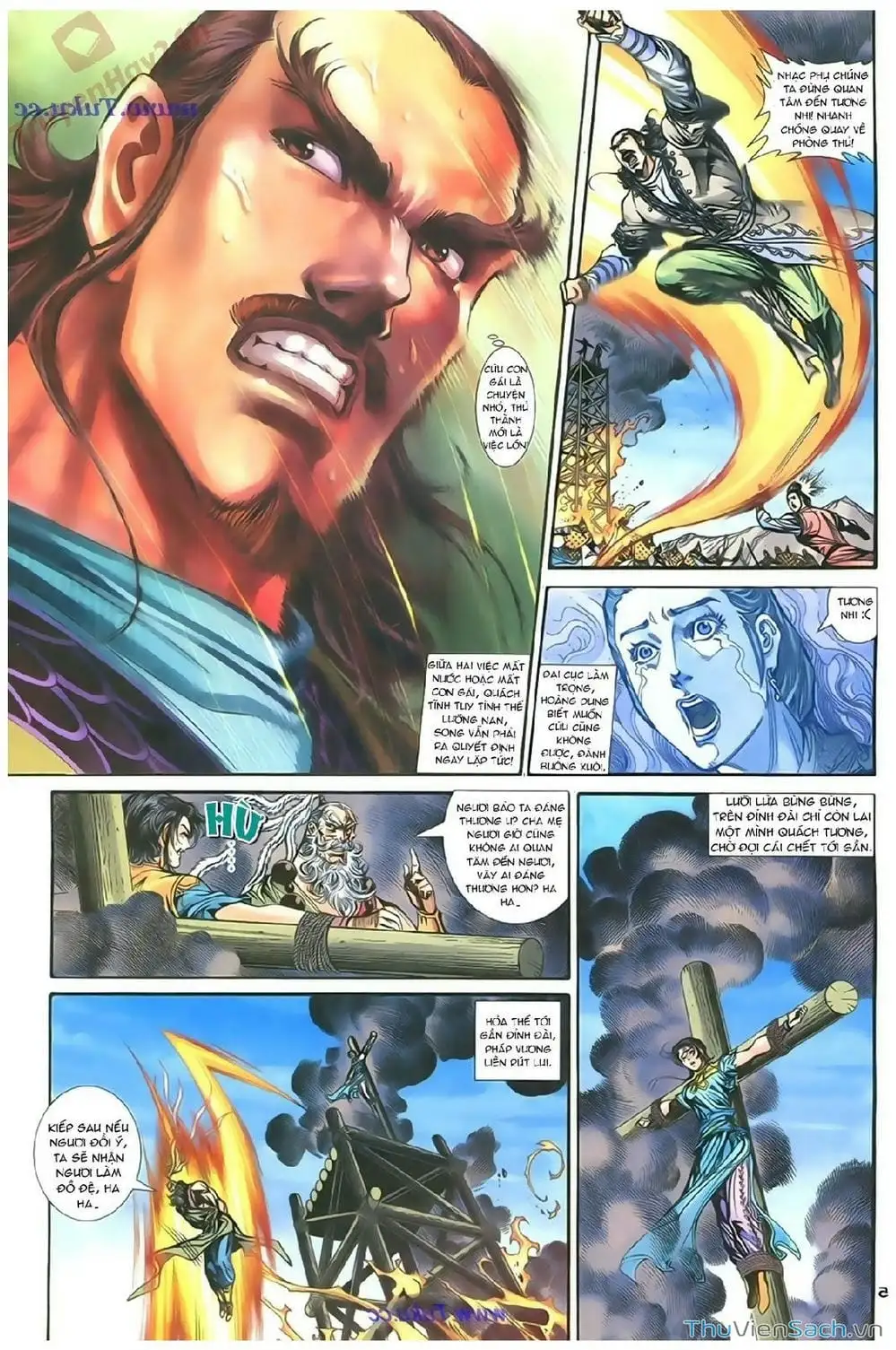 Truyện Tranh Thần Điêu Hiệp Lữ trang 4