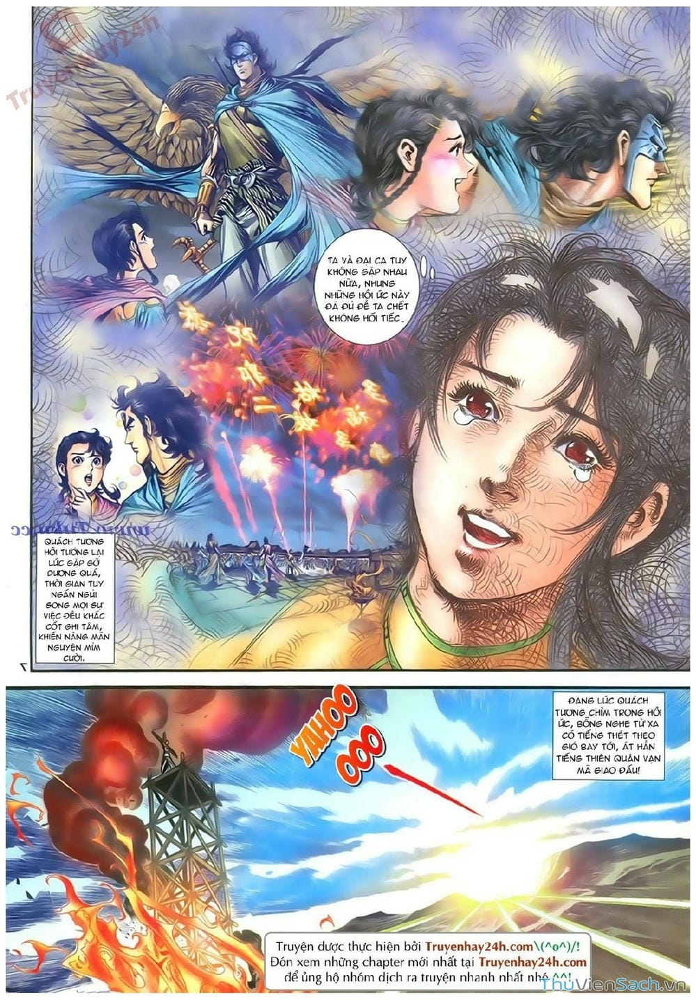 Truyện Tranh Thần Điêu Hiệp Lữ trang 4
