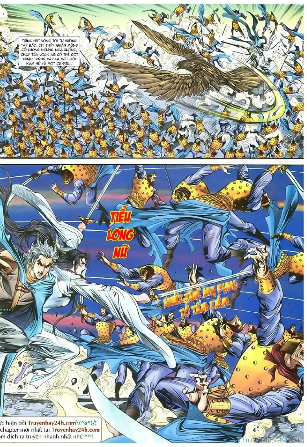 Truyện Tranh Thần Điêu Hiệp Lữ trang 4
