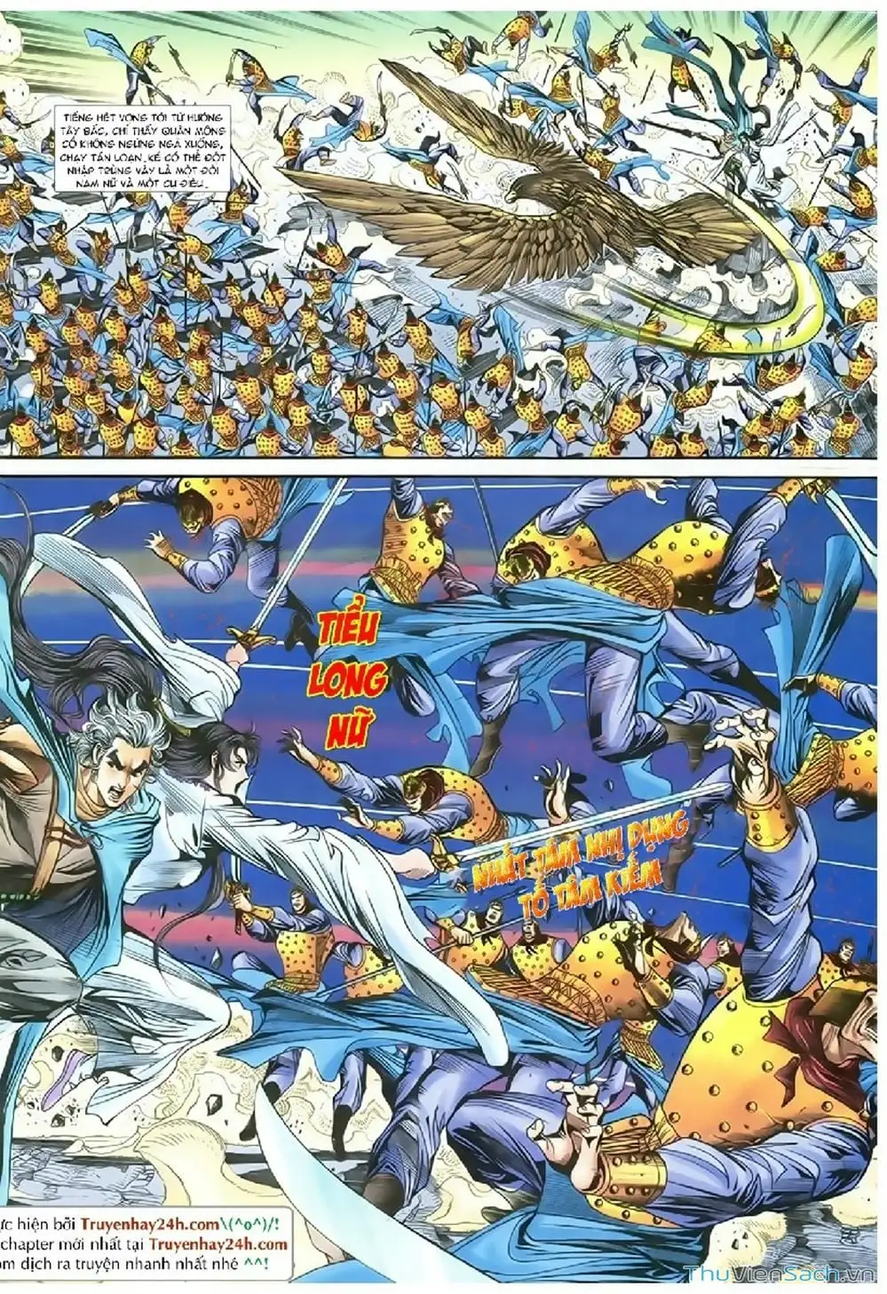 Truyện Tranh Thần Điêu Hiệp Lữ trang 4