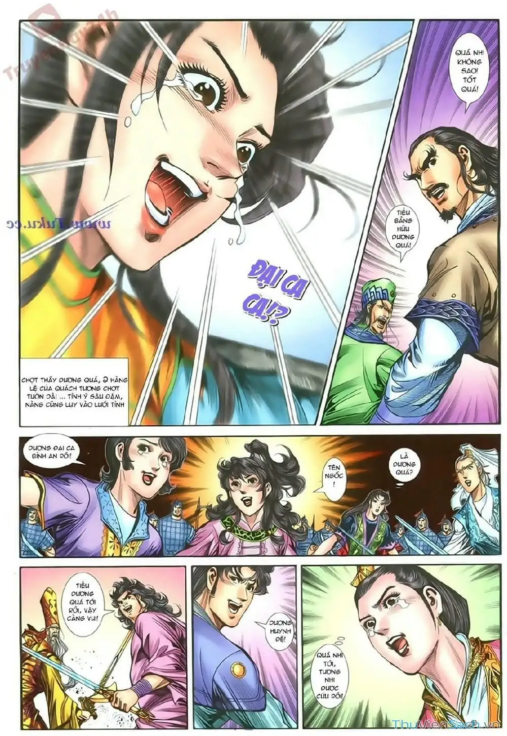Truyện Tranh Thần Điêu Hiệp Lữ trang 4
