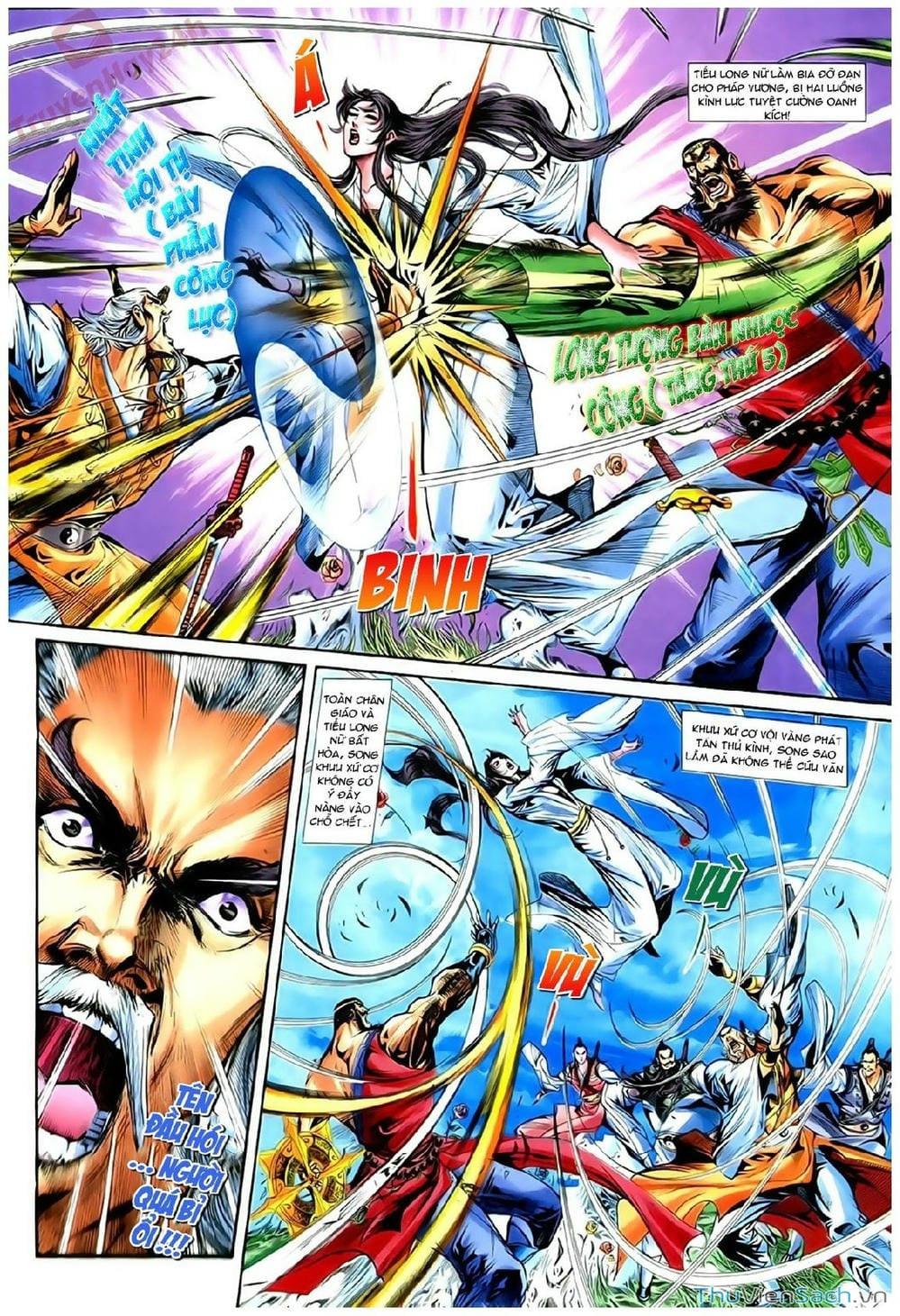 Truyện Tranh Thần Điêu Hiệp Lữ trang 4