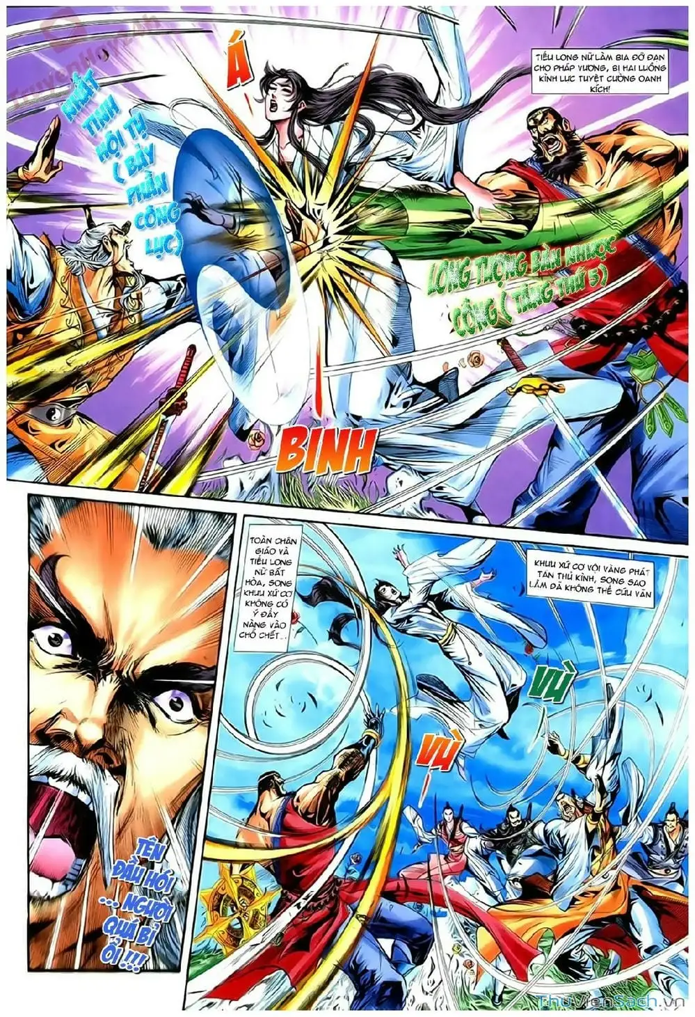 Truyện Tranh Thần Điêu Hiệp Lữ trang 4
