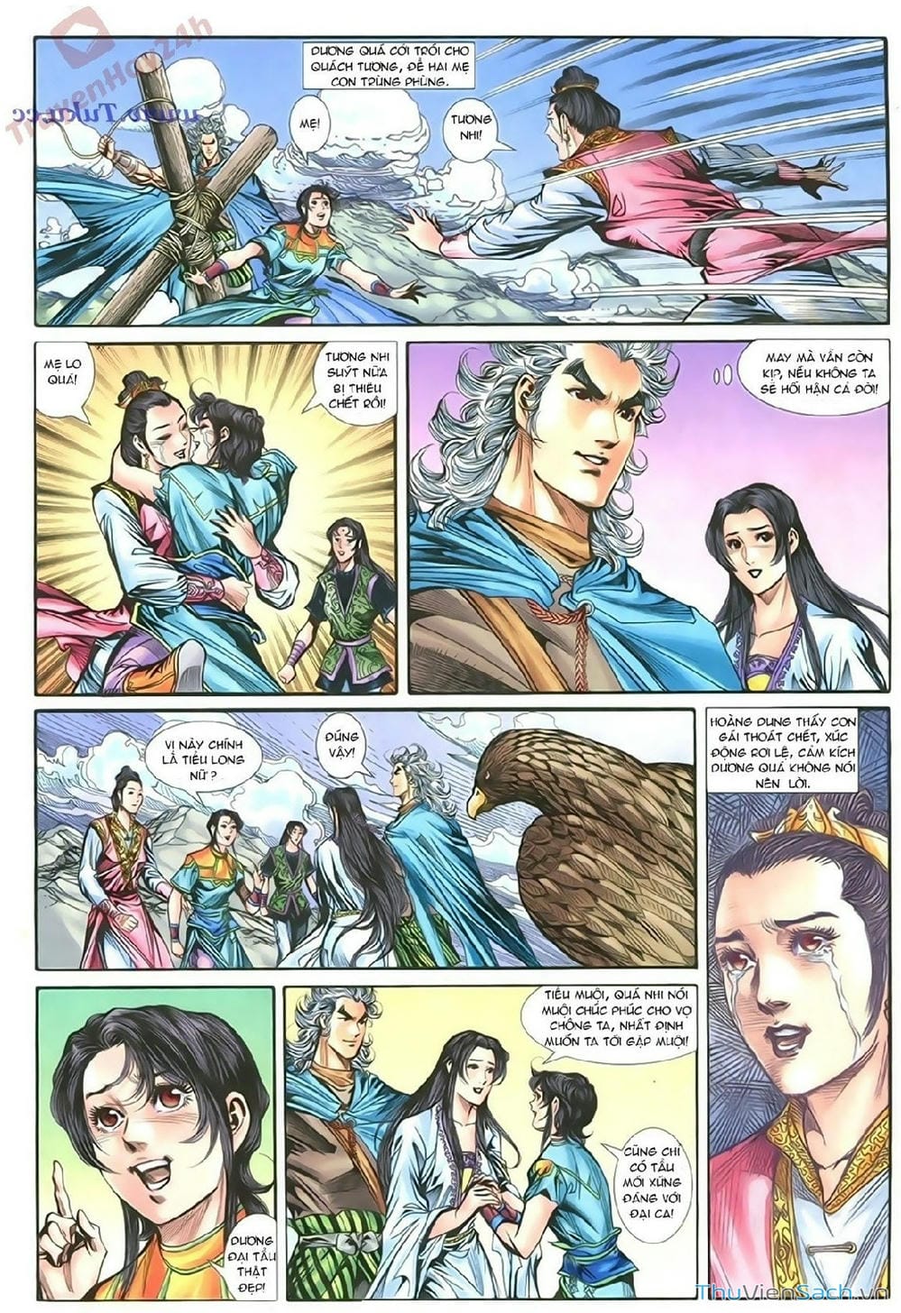 Truyện Tranh Thần Điêu Hiệp Lữ trang 4