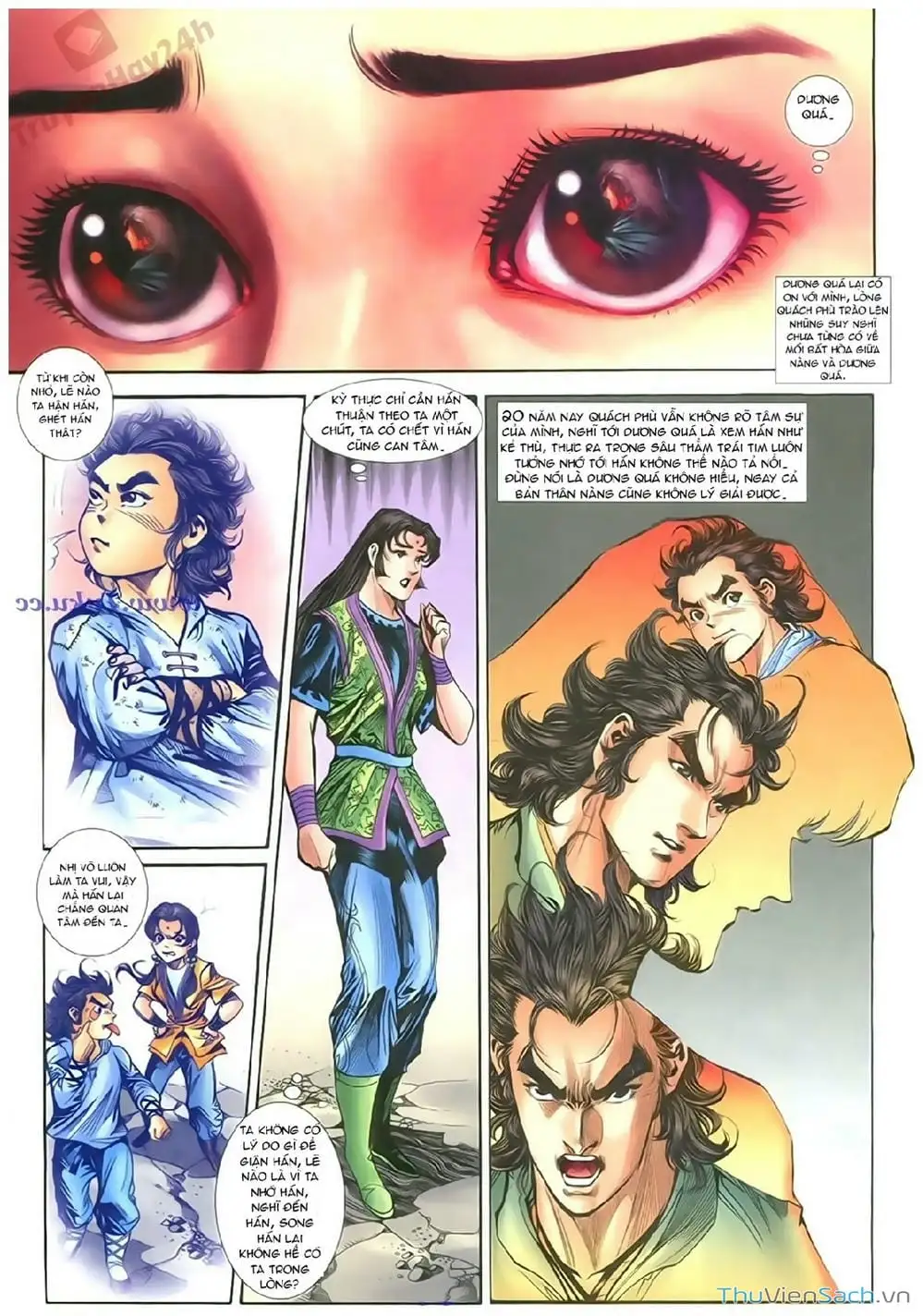 Truyện Tranh Thần Điêu Hiệp Lữ trang 4