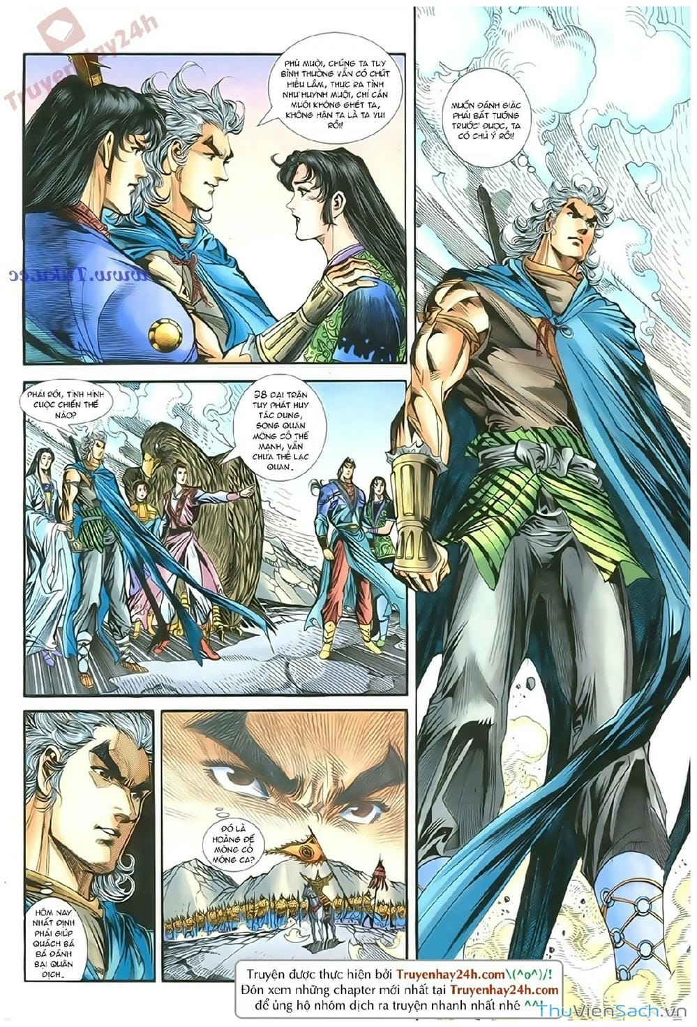 Truyện Tranh Thần Điêu Hiệp Lữ trang 4