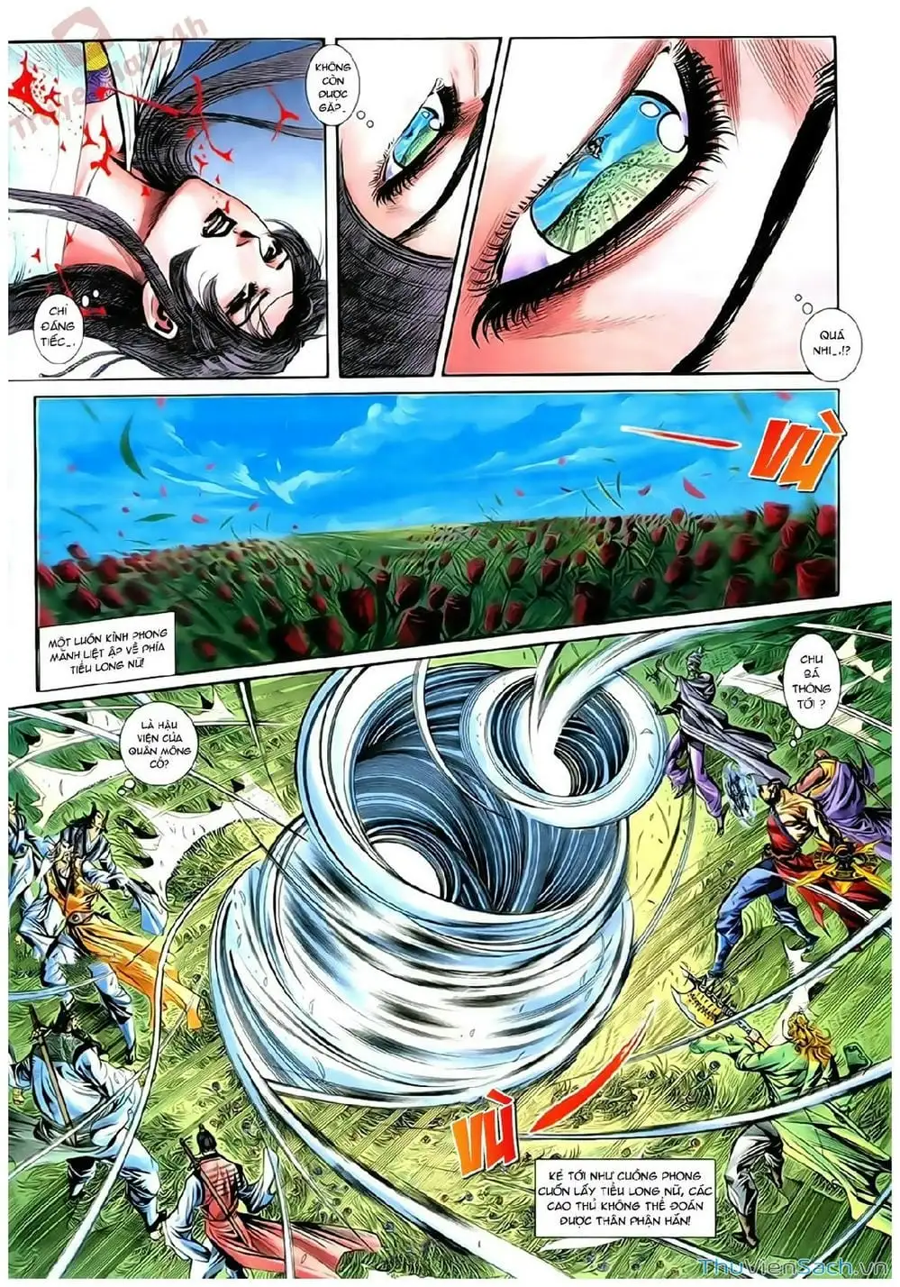 Truyện Tranh Thần Điêu Hiệp Lữ trang 4