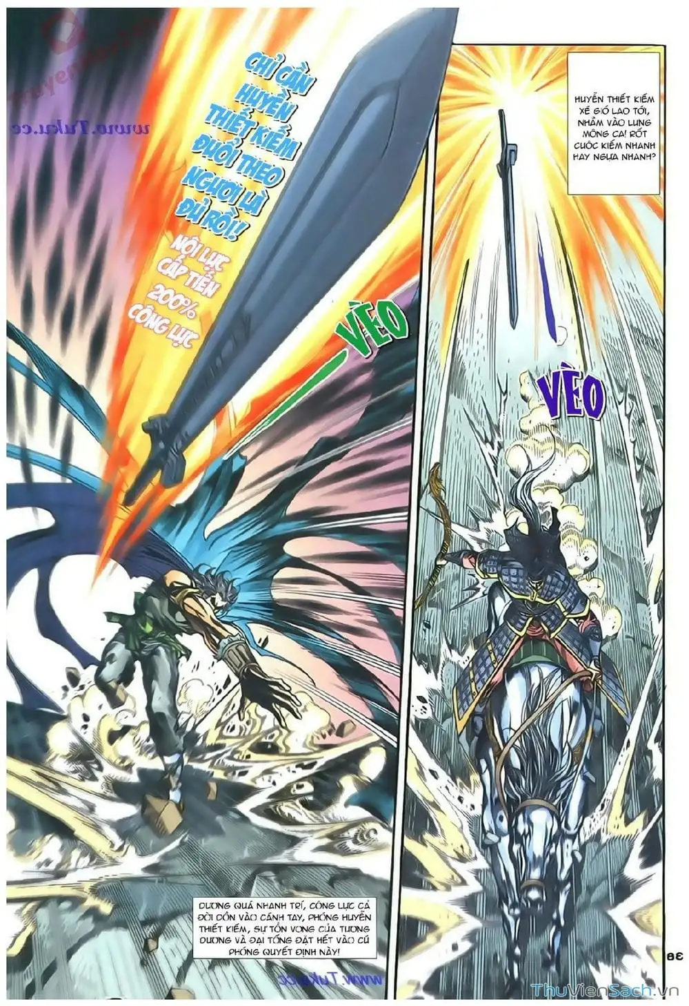 Truyện Tranh Thần Điêu Hiệp Lữ trang 4