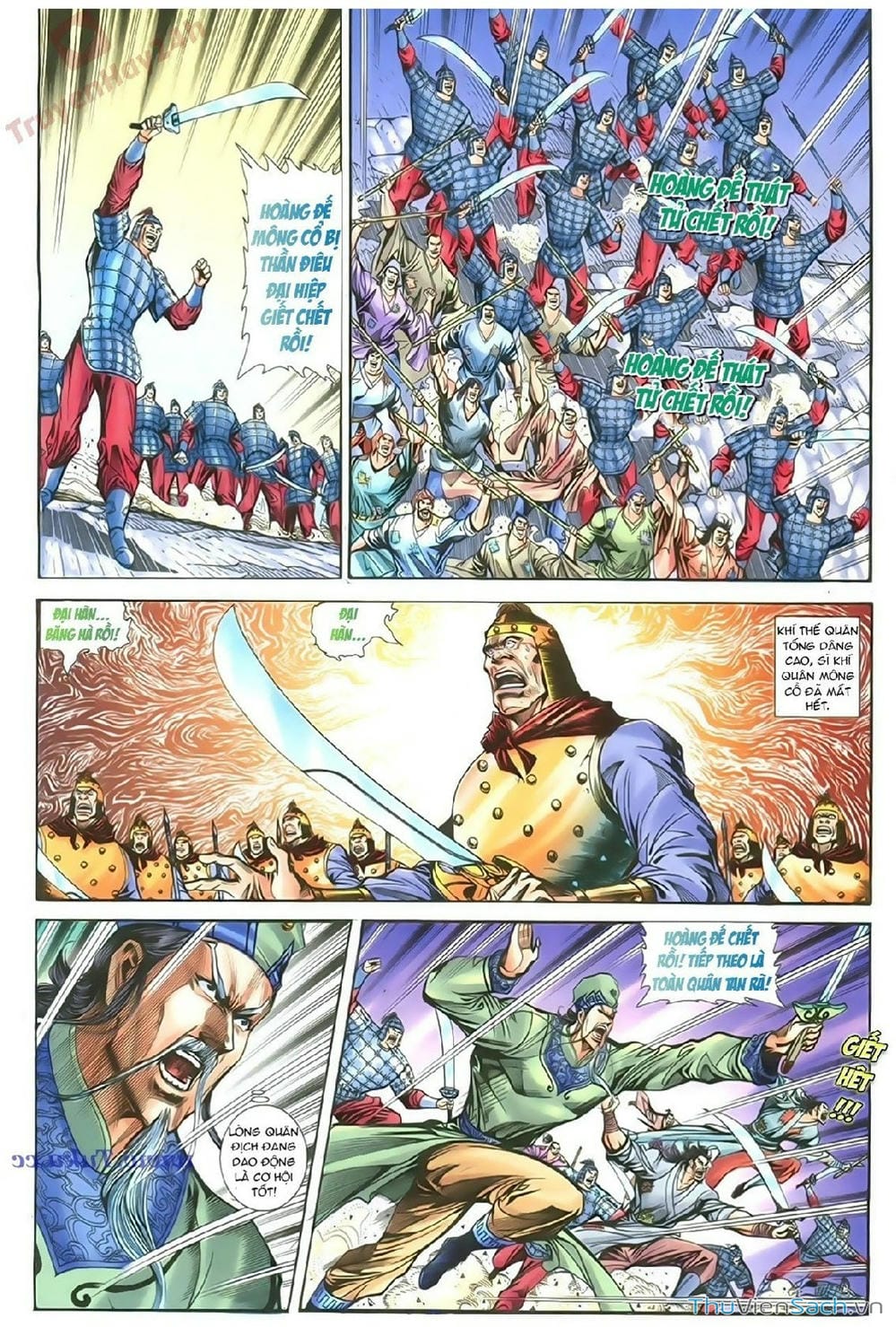 Truyện Tranh Thần Điêu Hiệp Lữ trang 4