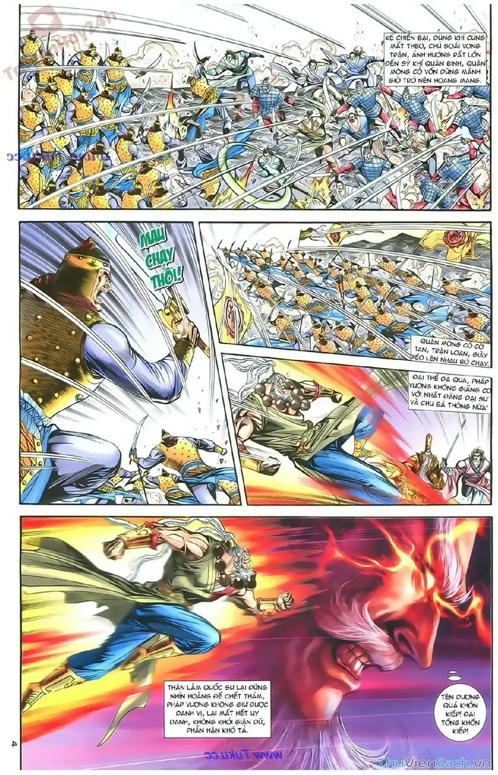 Truyện Tranh Thần Điêu Hiệp Lữ trang 4