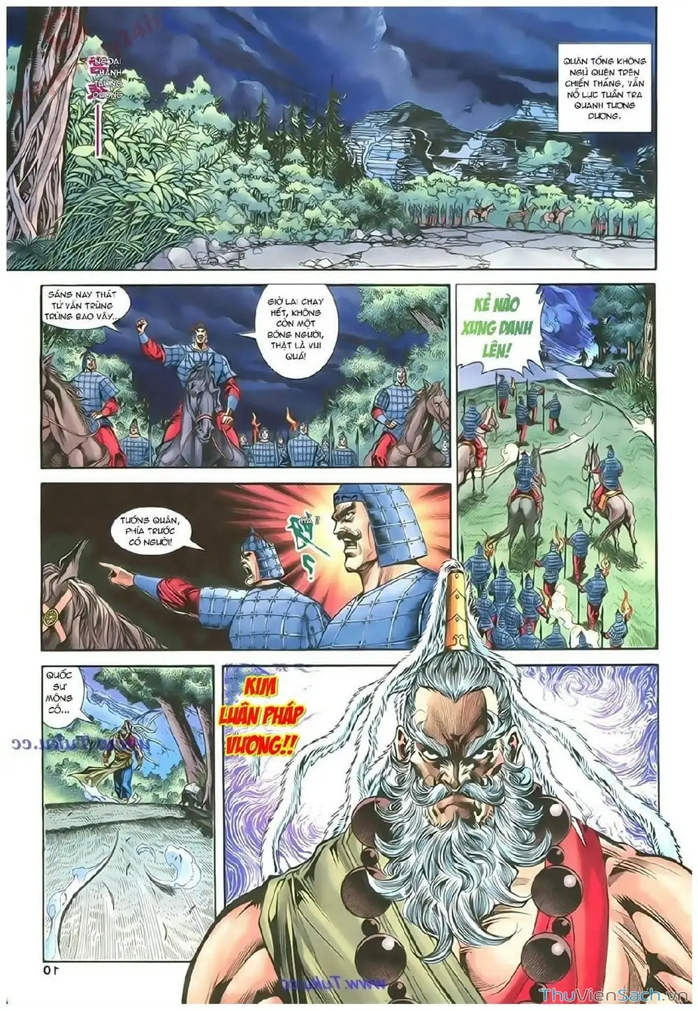 Truyện Tranh Thần Điêu Hiệp Lữ trang 4