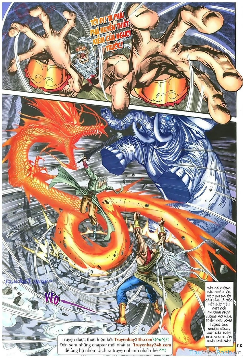 Truyện Tranh Thần Điêu Hiệp Lữ trang 4