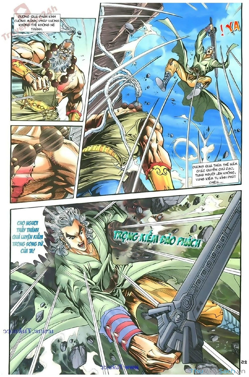 Truyện Tranh Thần Điêu Hiệp Lữ trang 4