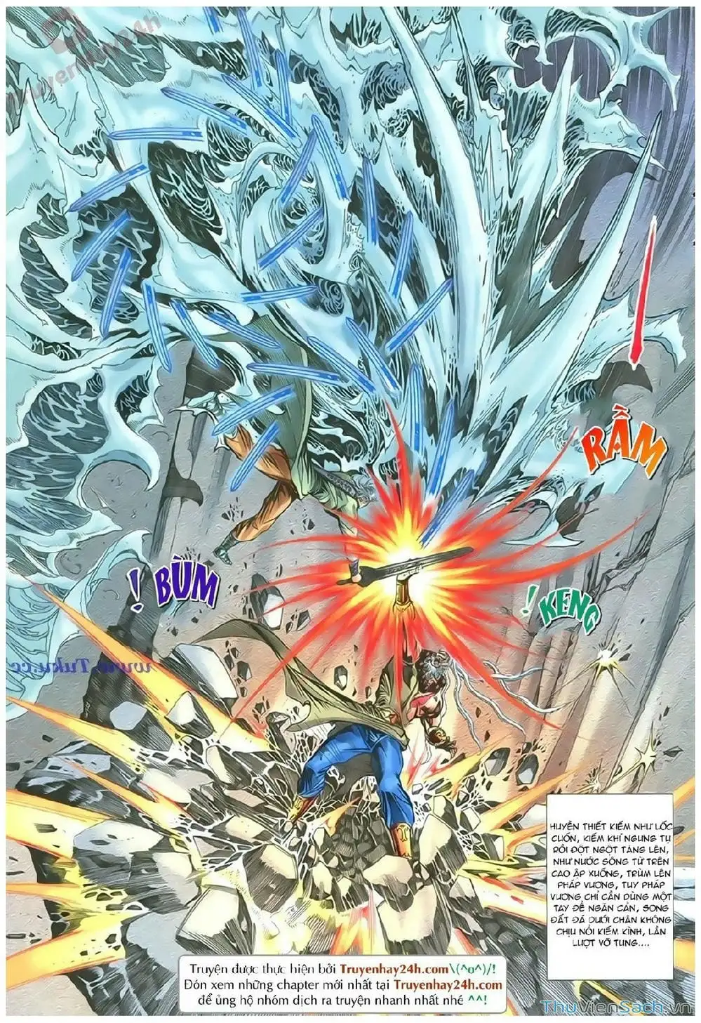 Truyện Tranh Thần Điêu Hiệp Lữ trang 4