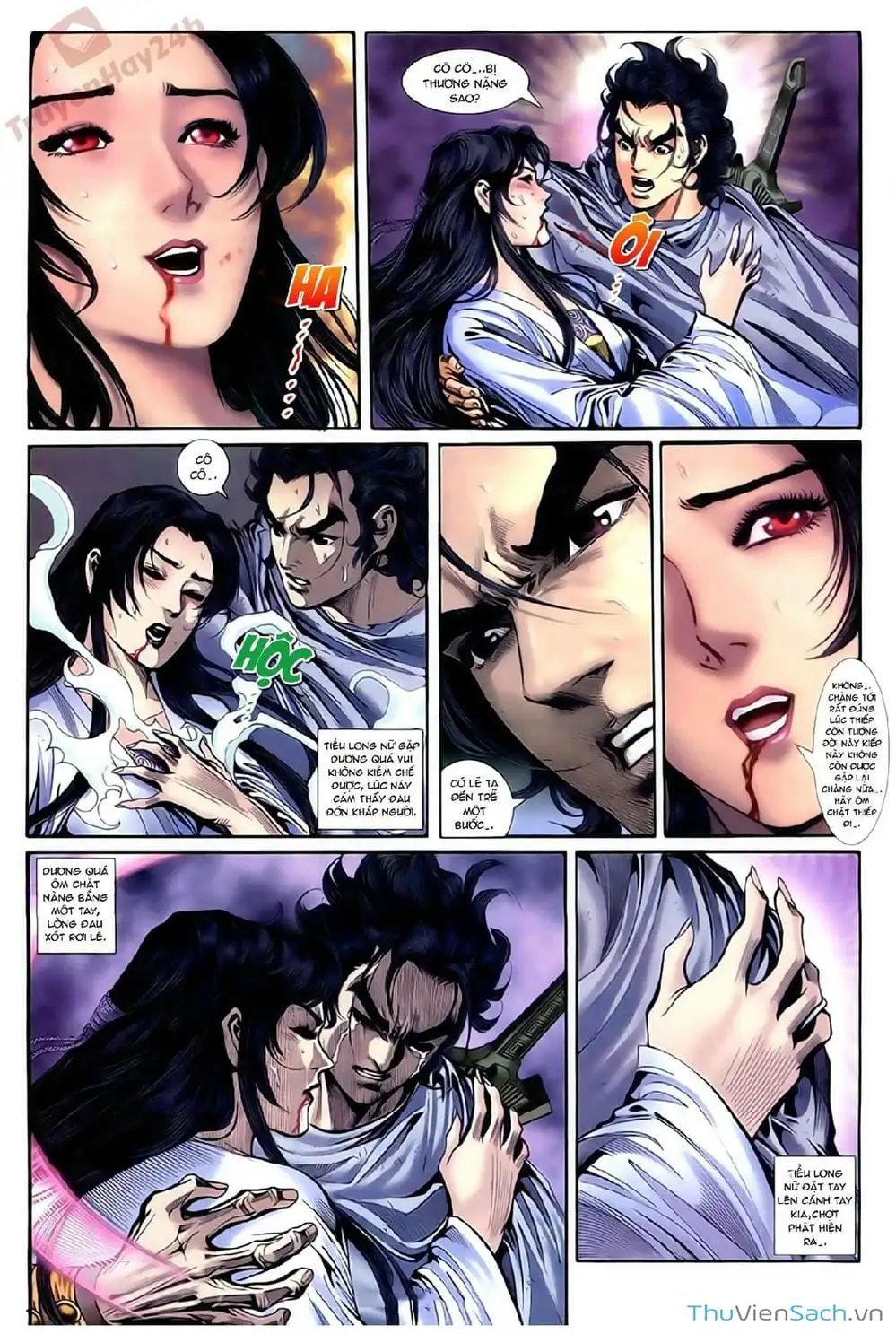 Truyện Tranh Thần Điêu Hiệp Lữ trang 4