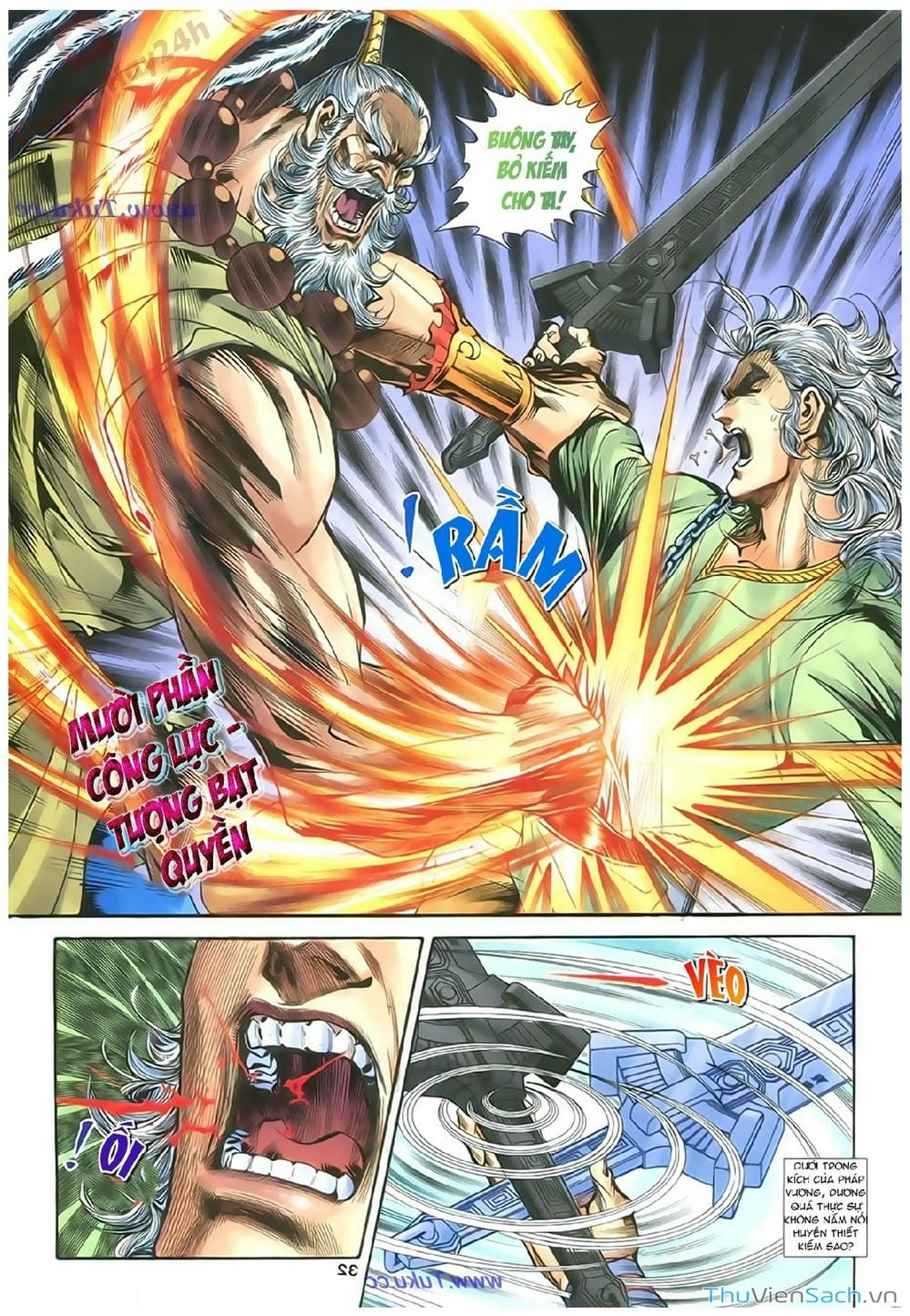 Truyện Tranh Thần Điêu Hiệp Lữ trang 4