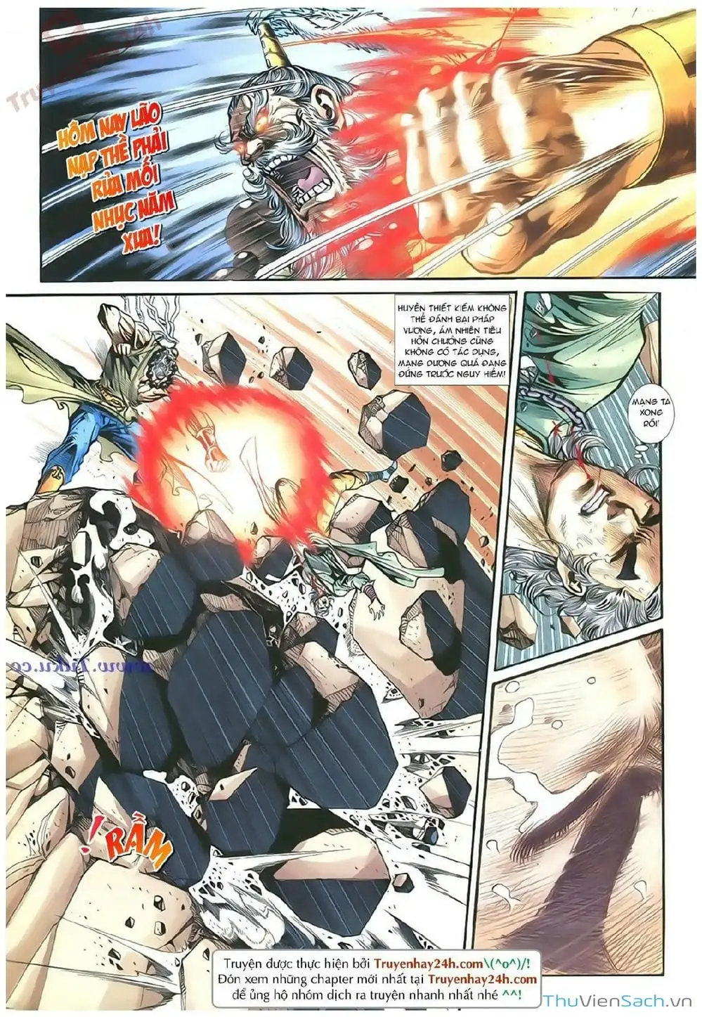 Truyện Tranh Thần Điêu Hiệp Lữ trang 4